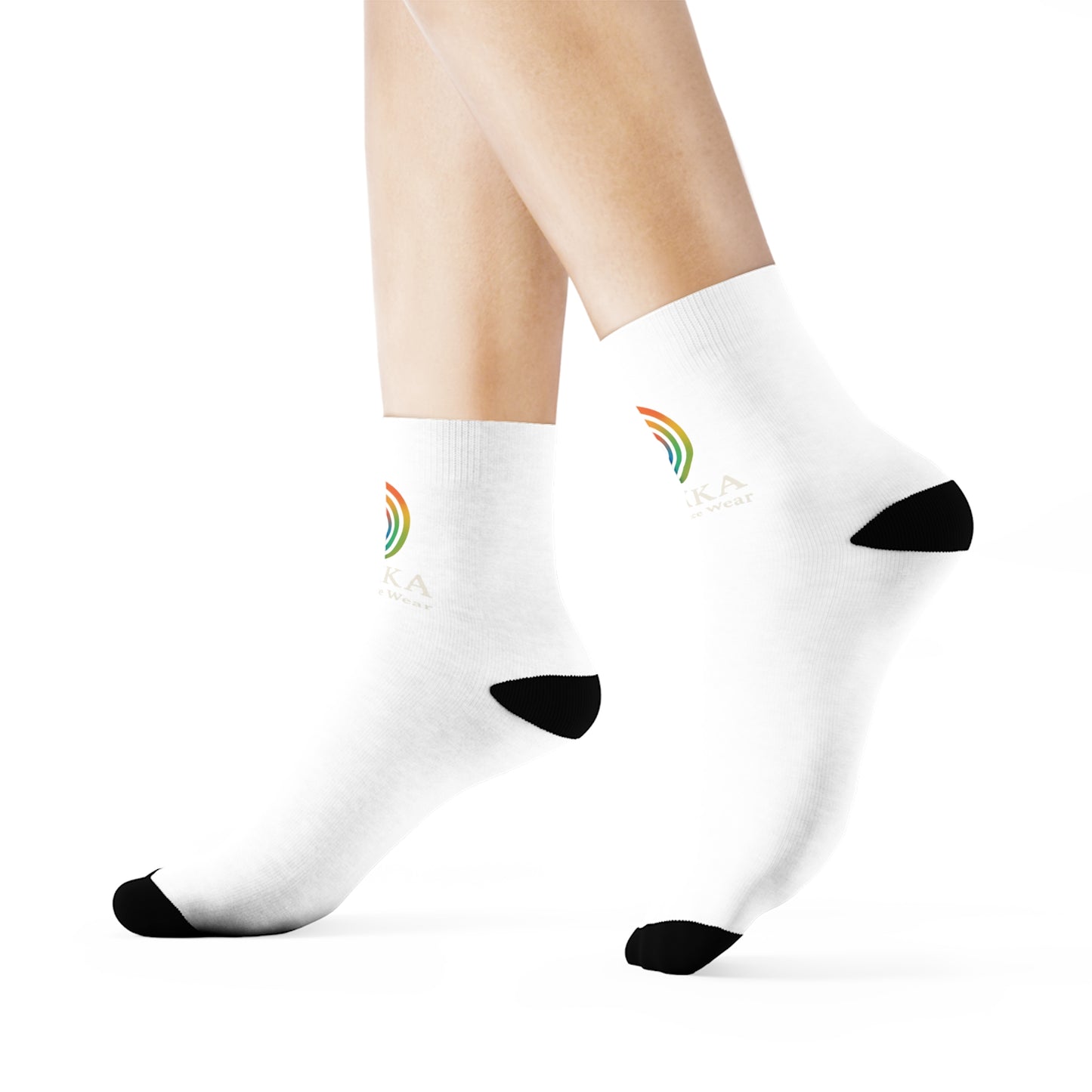 Spiral Grounding – Crew Socks