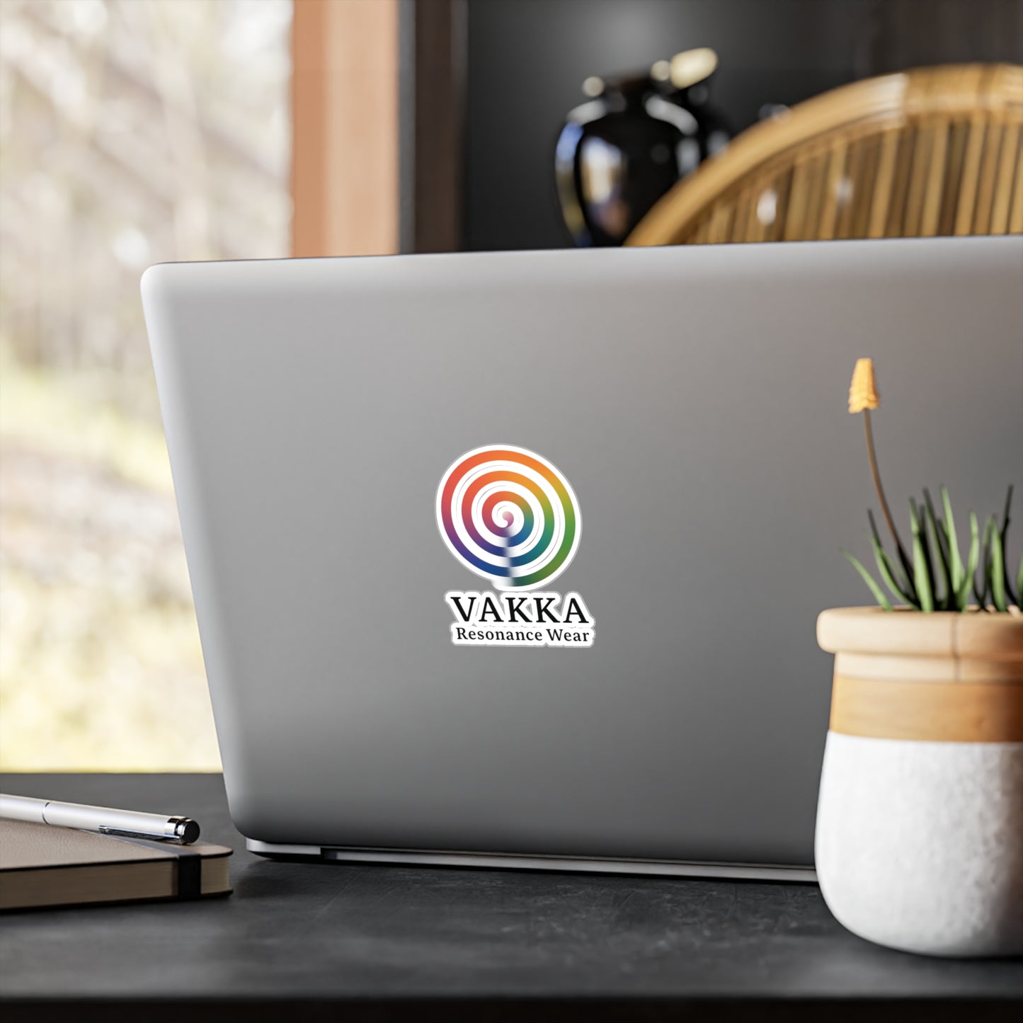 Resonance Seal – Kiss-Cut Vinyl Decal