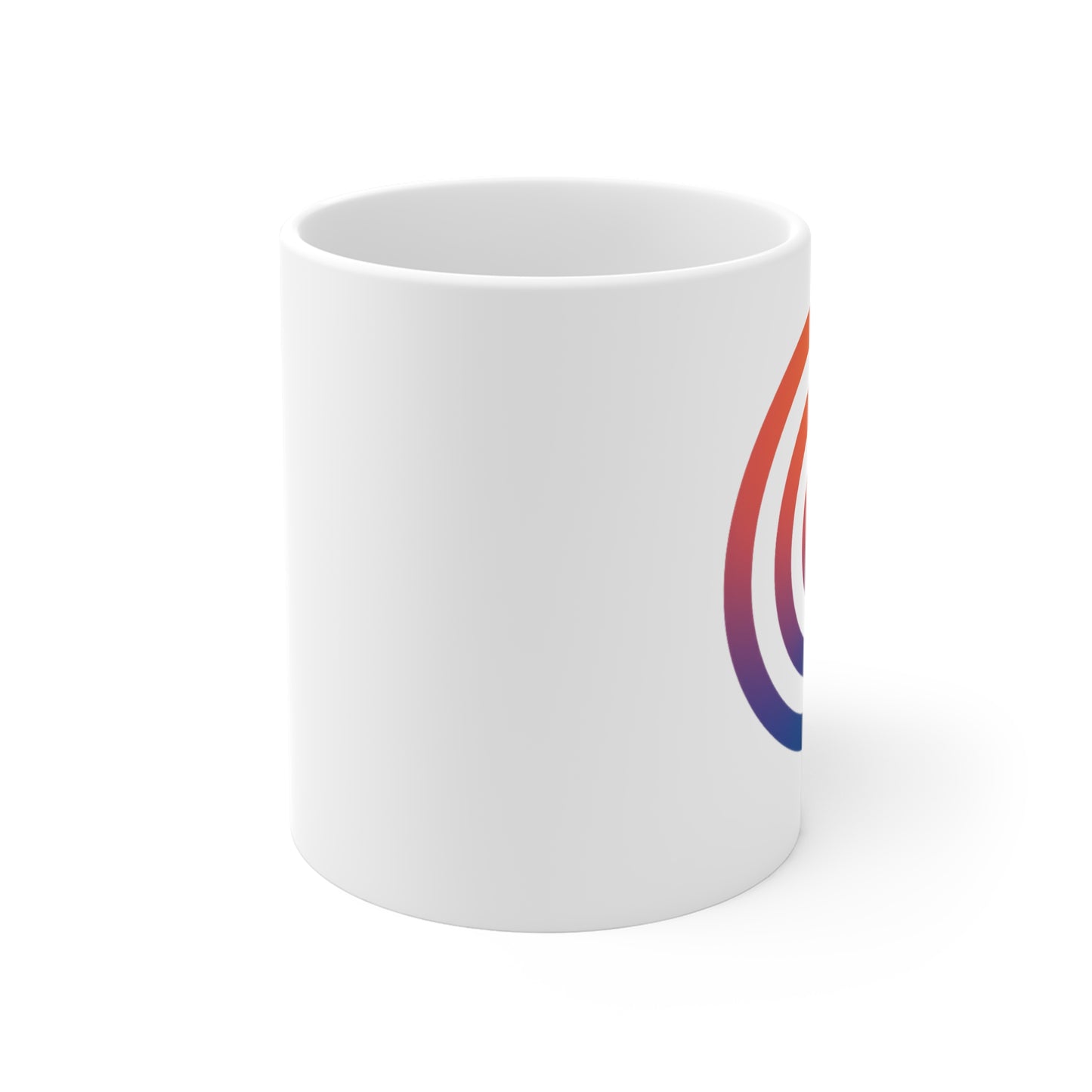 Colorful Gradient Mug of Morning Rituals | Personalized Gift for Coffee & Tea Lovers