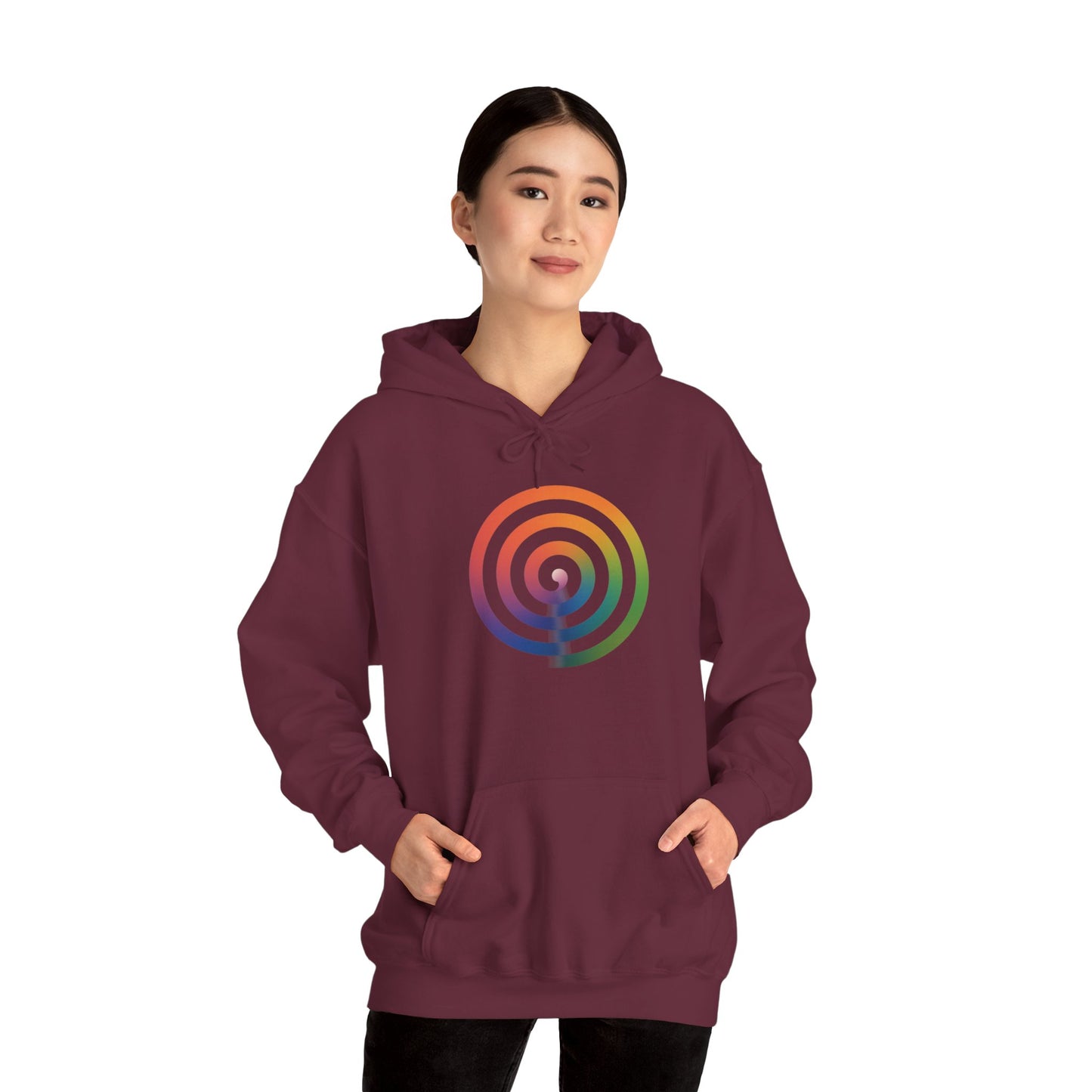 Spiral Shelter Hoodie