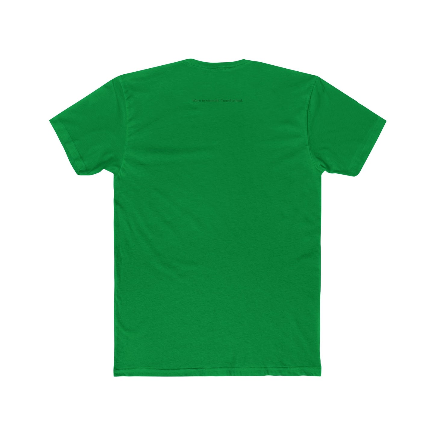 Spiral Frequency Tee – Breath in Cotton