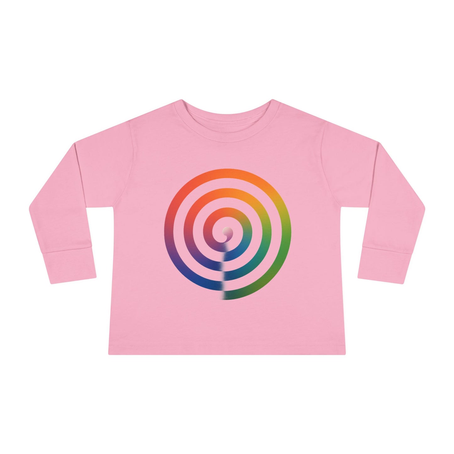 Spiral Bloom Long Sleeve Tee