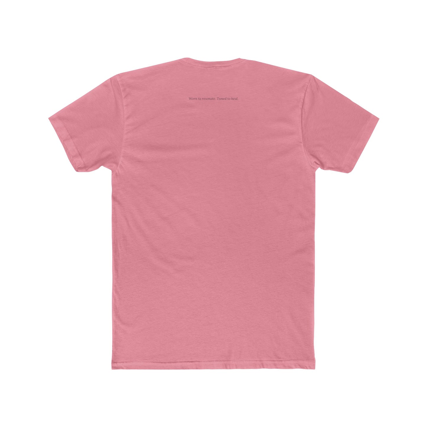 Spiral Frequency Tee – Breath in Cotton