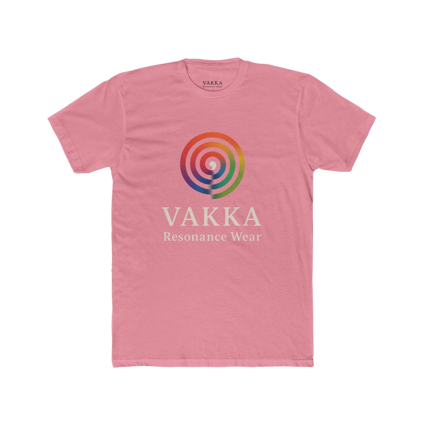 Spiral Frequency Tee – Breath in Cotton