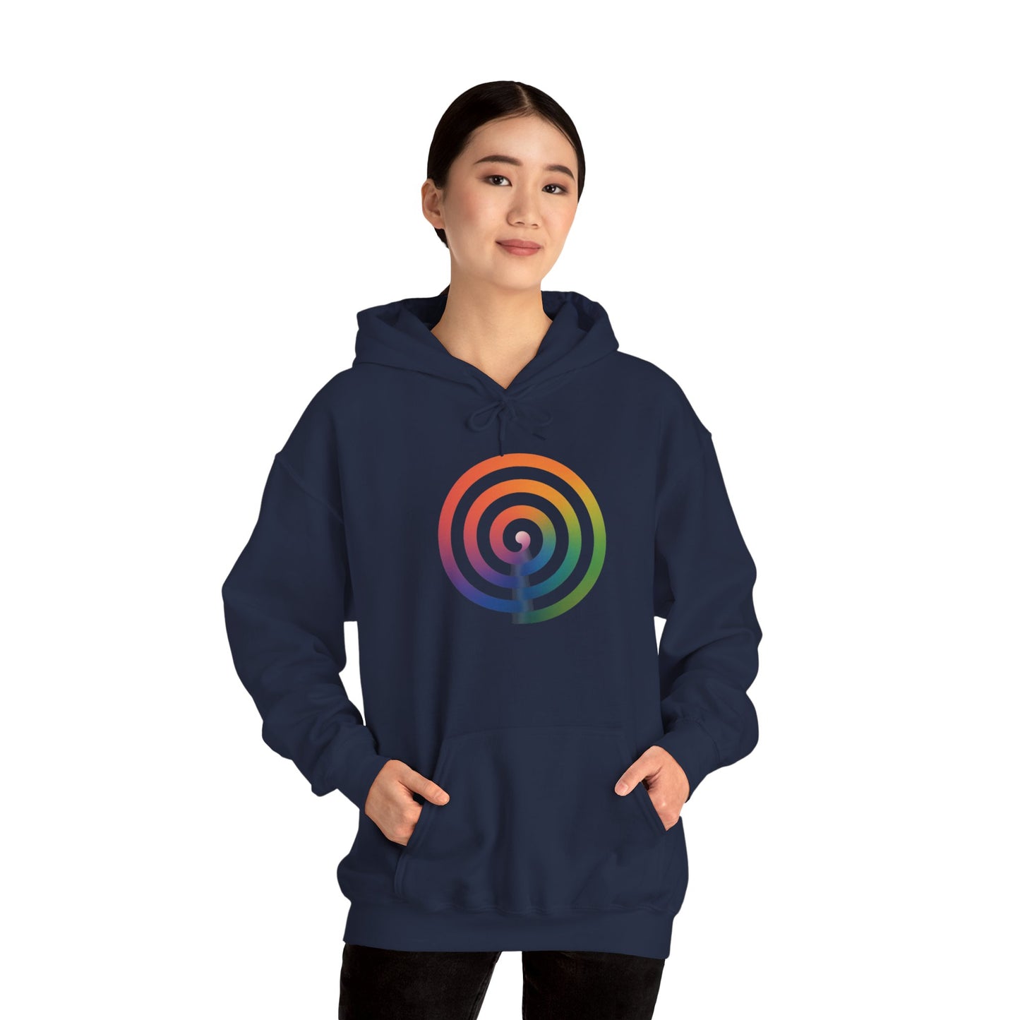 Spiral Shelter Hoodie