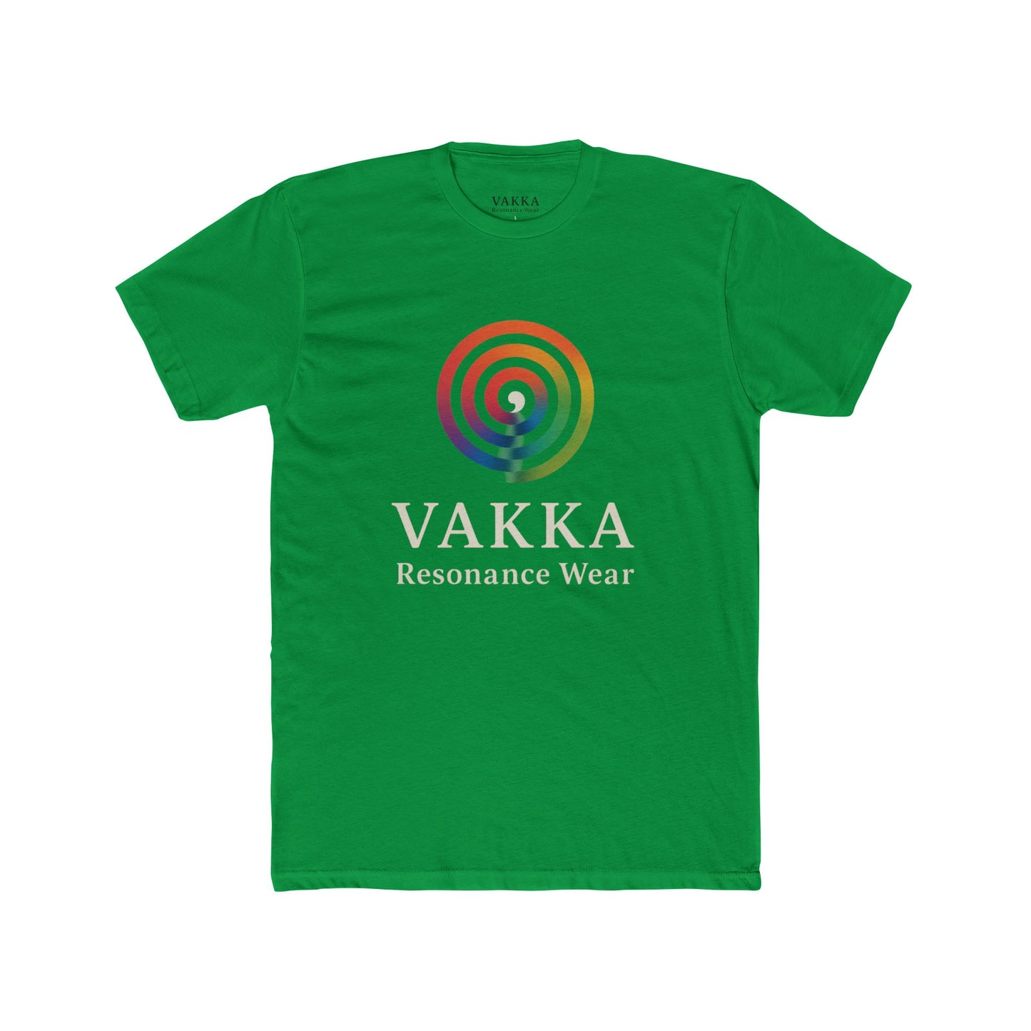 Spiral Frequency Tee – Breath in Cotton