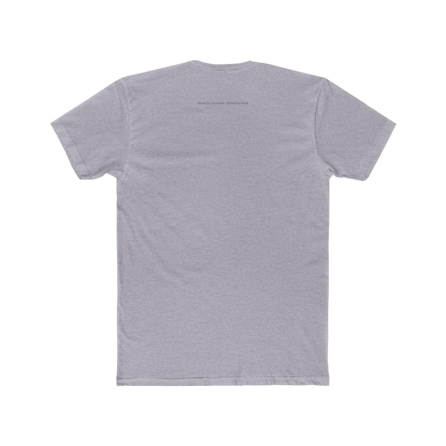 Spiral Frequency Tee – Breath in Cotton