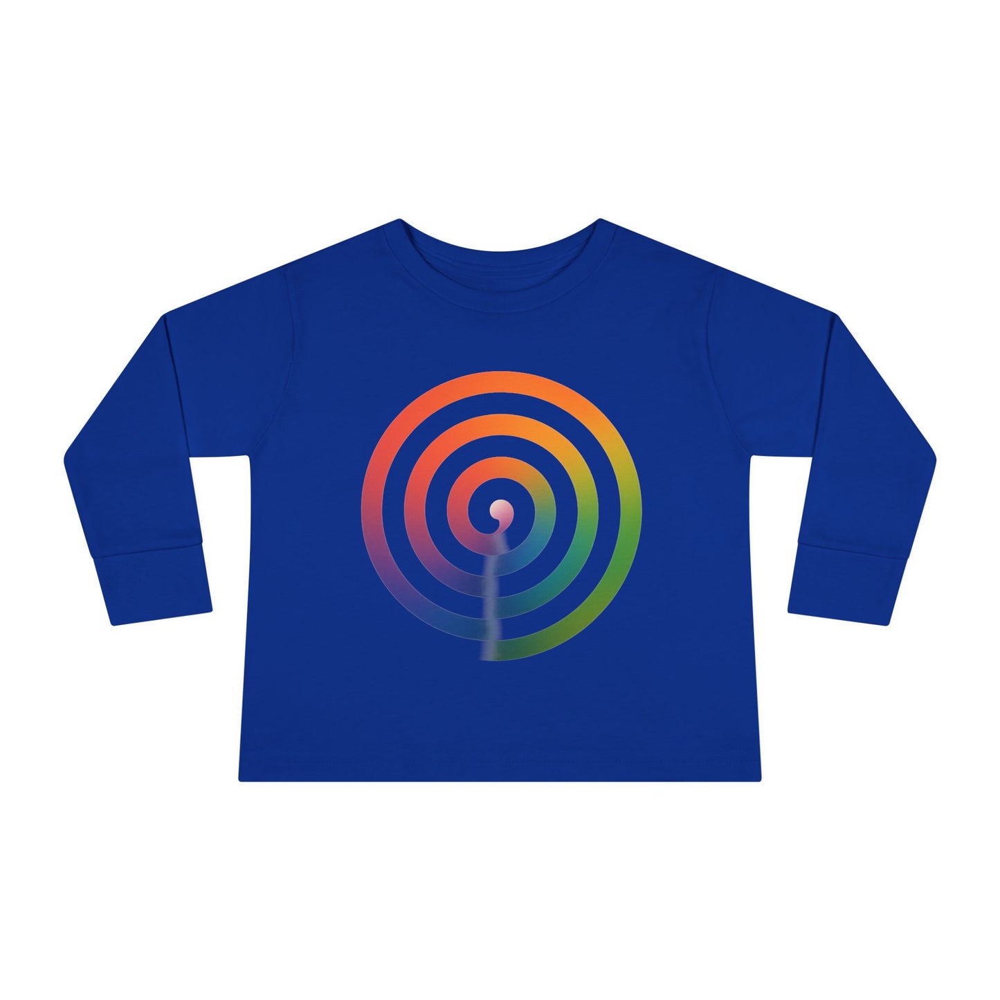 Spiral Bloom Long Sleeve Tee