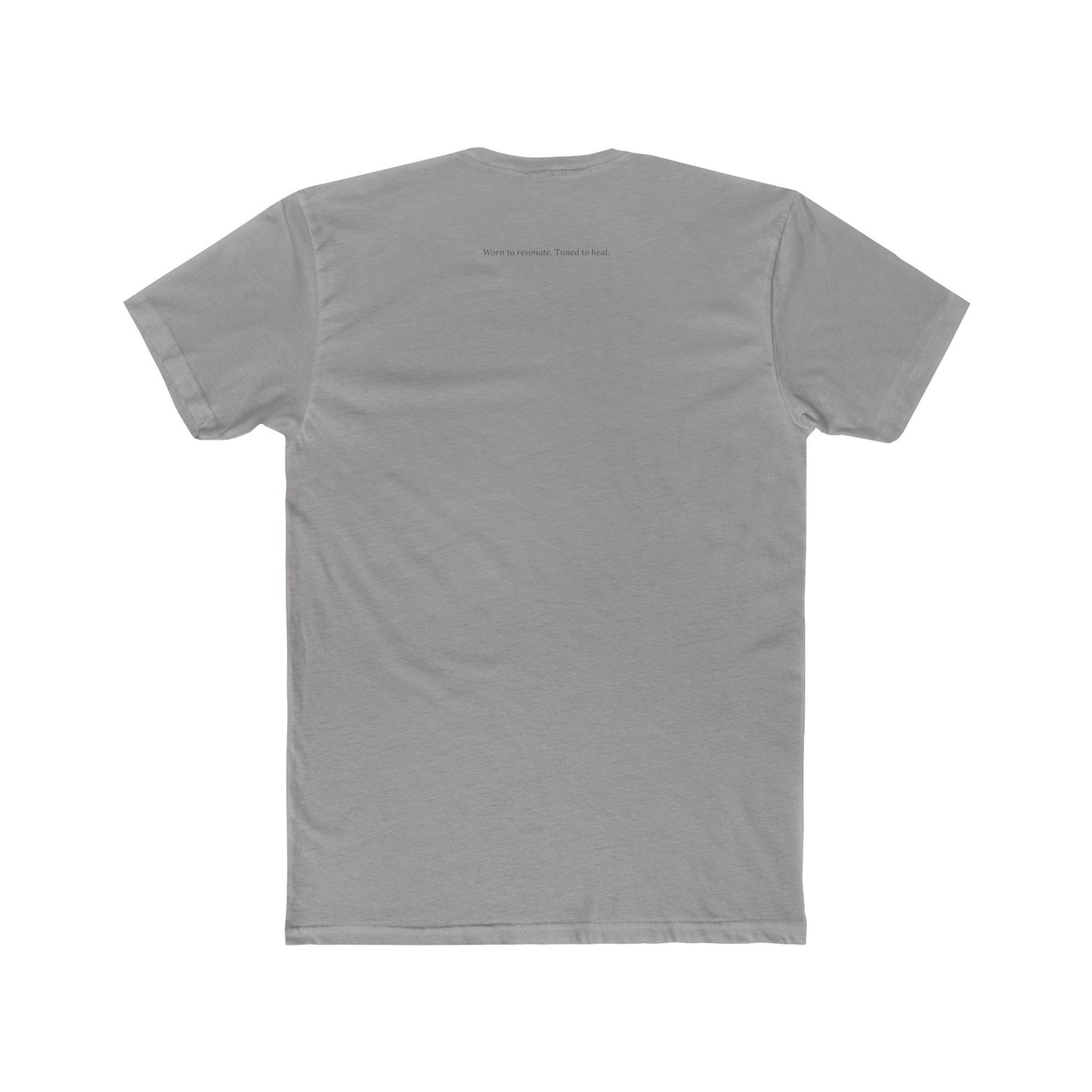 Spiral Frequency Tee – Breath in Cotton