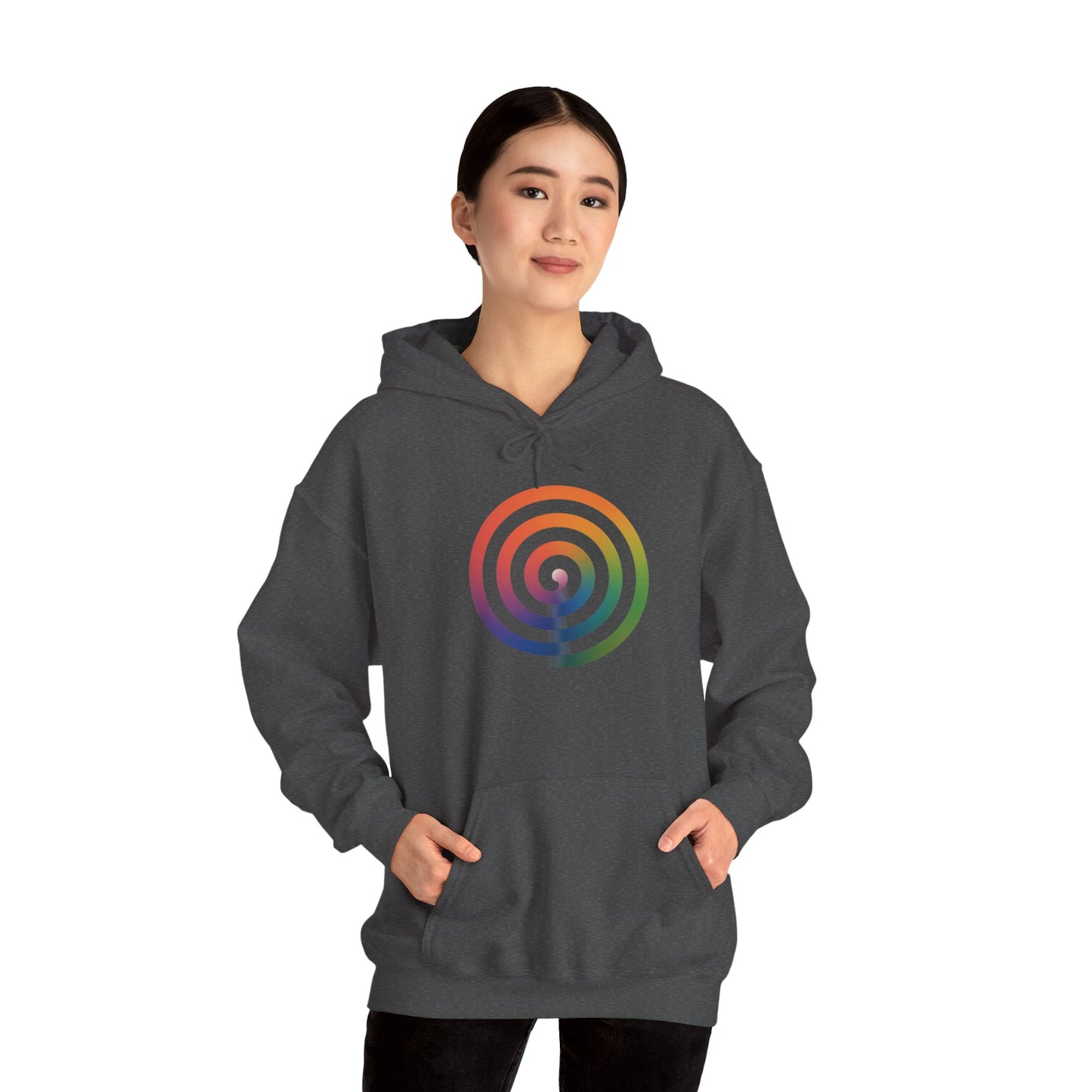 Spiral Shelter Hoodie