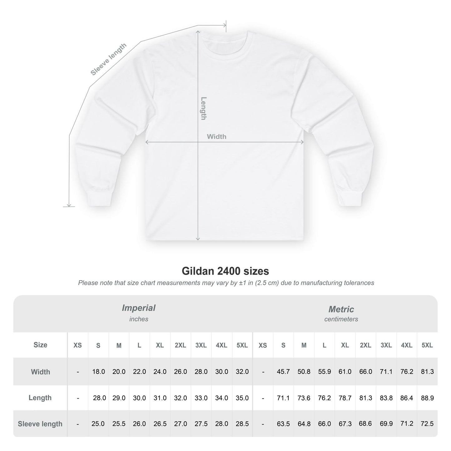 Long Signal – Ultra Cotton Long Sleeve Tee