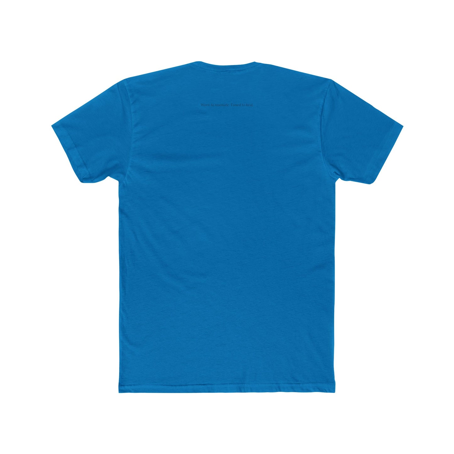 Spiral Frequency Tee – Breath in Cotton