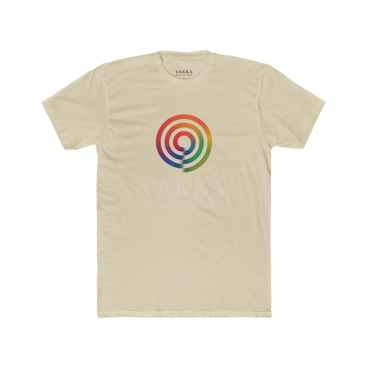 Spiral Frequency Tee – Breath in Cotton