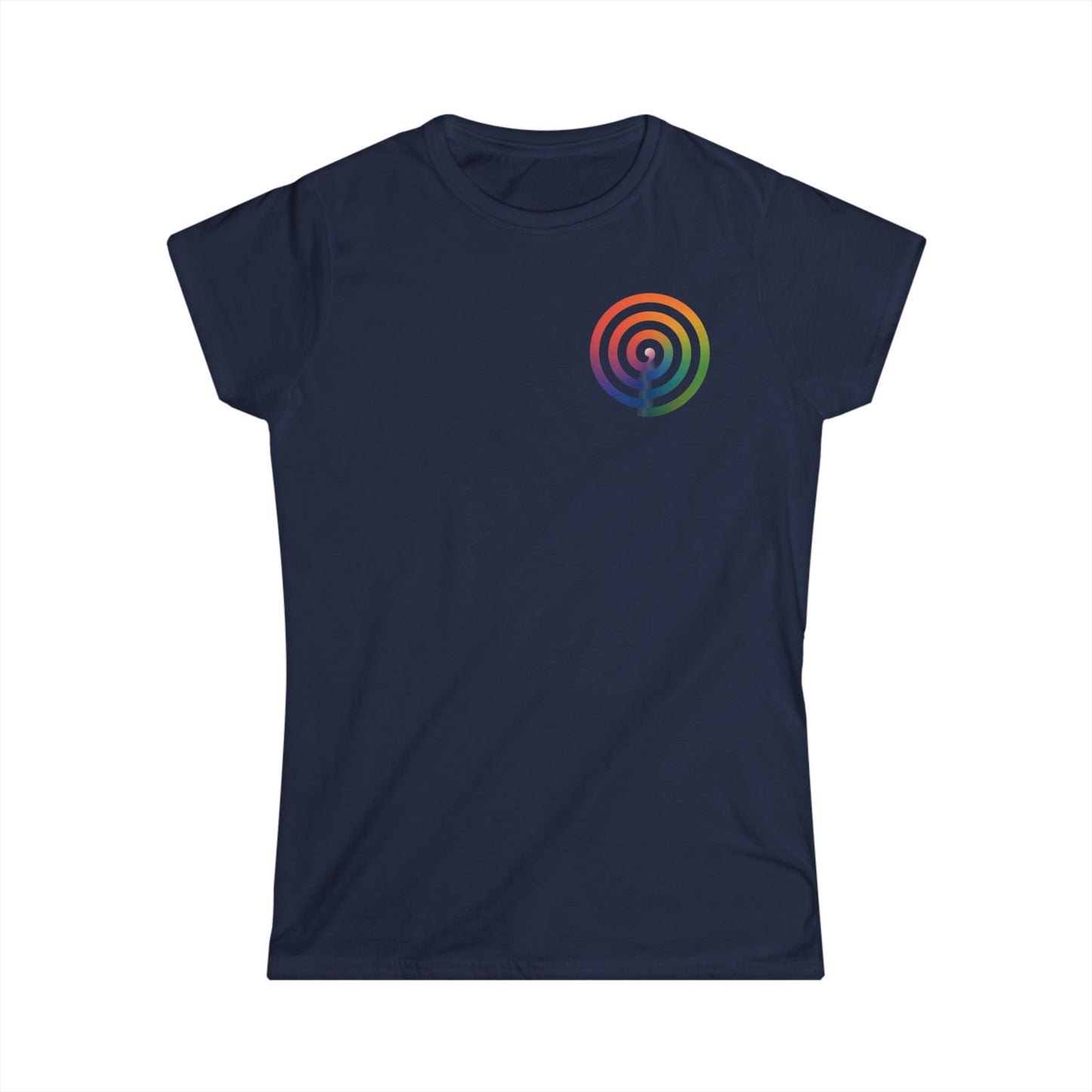 Spiral Bloom Tee