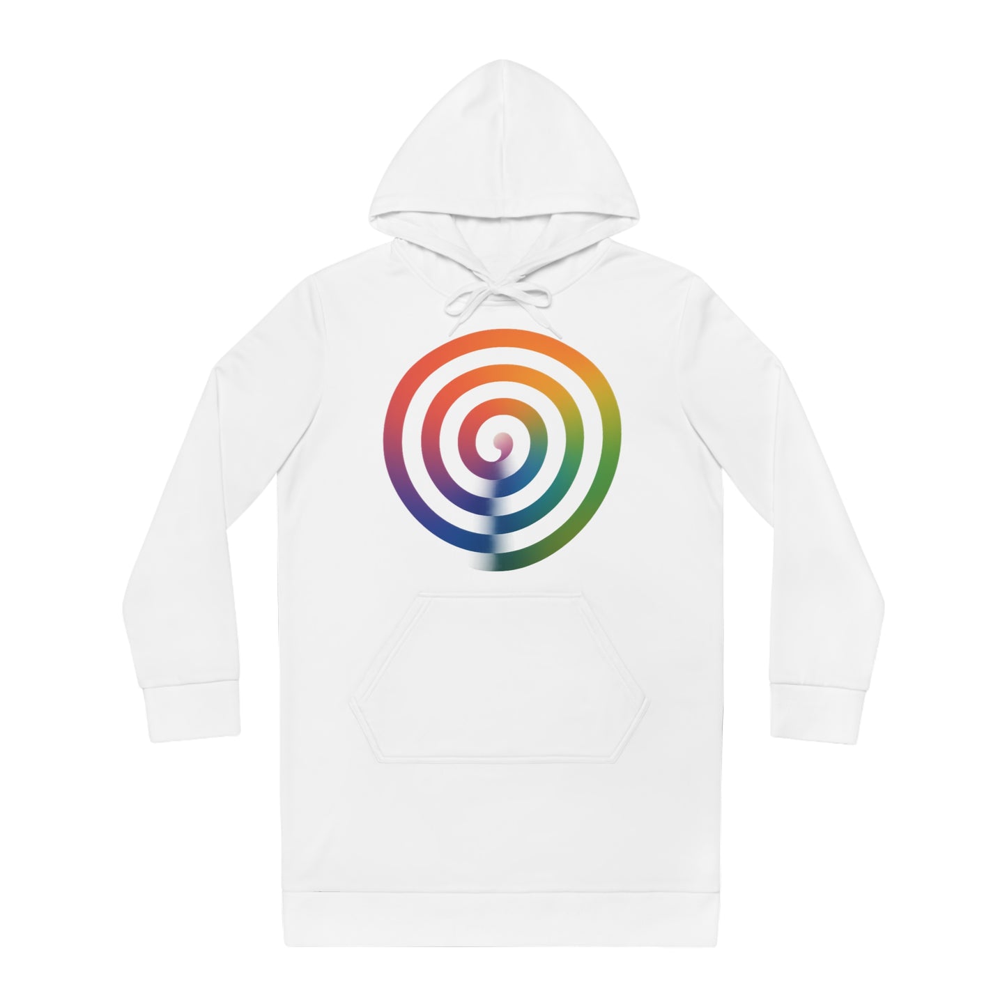 Pilu · Spiral Shelter Hoodie Dress (AOP)