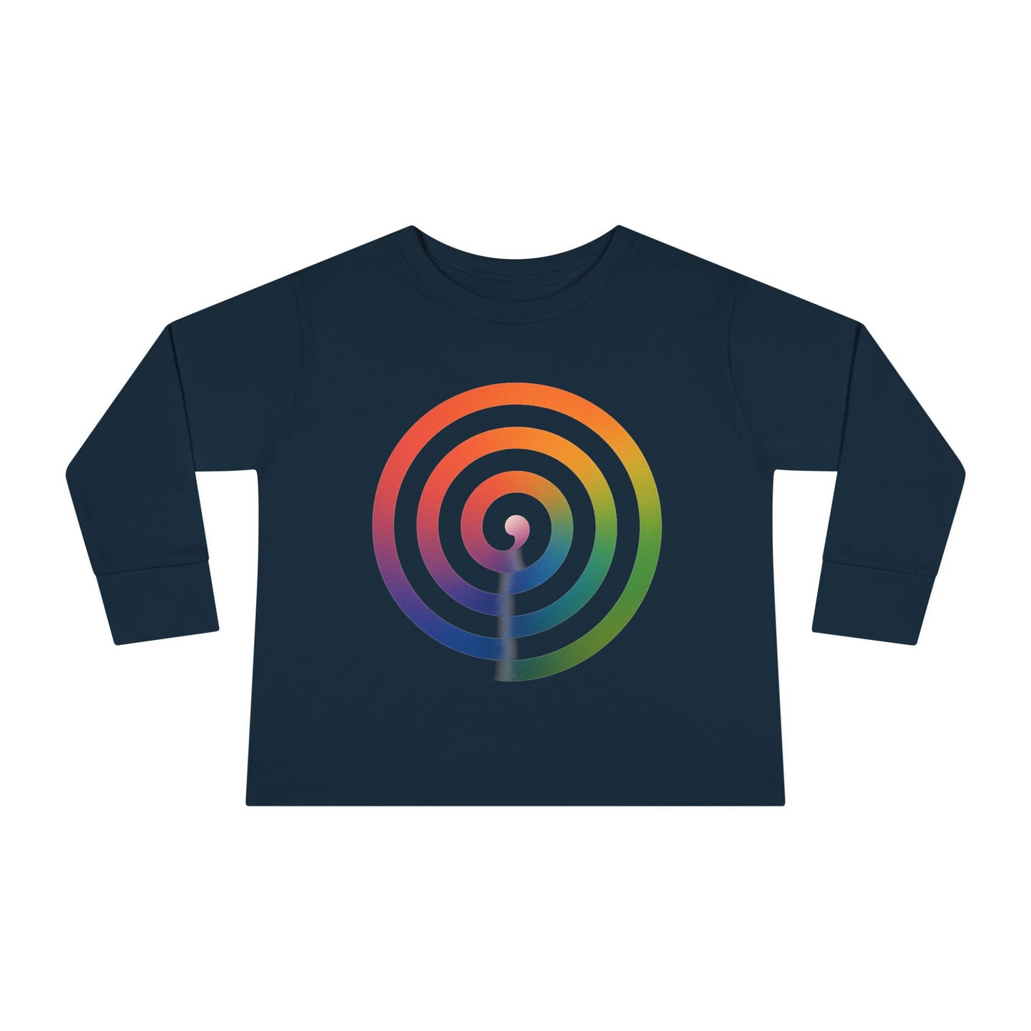 Spiral Bloom Long Sleeve Tee
