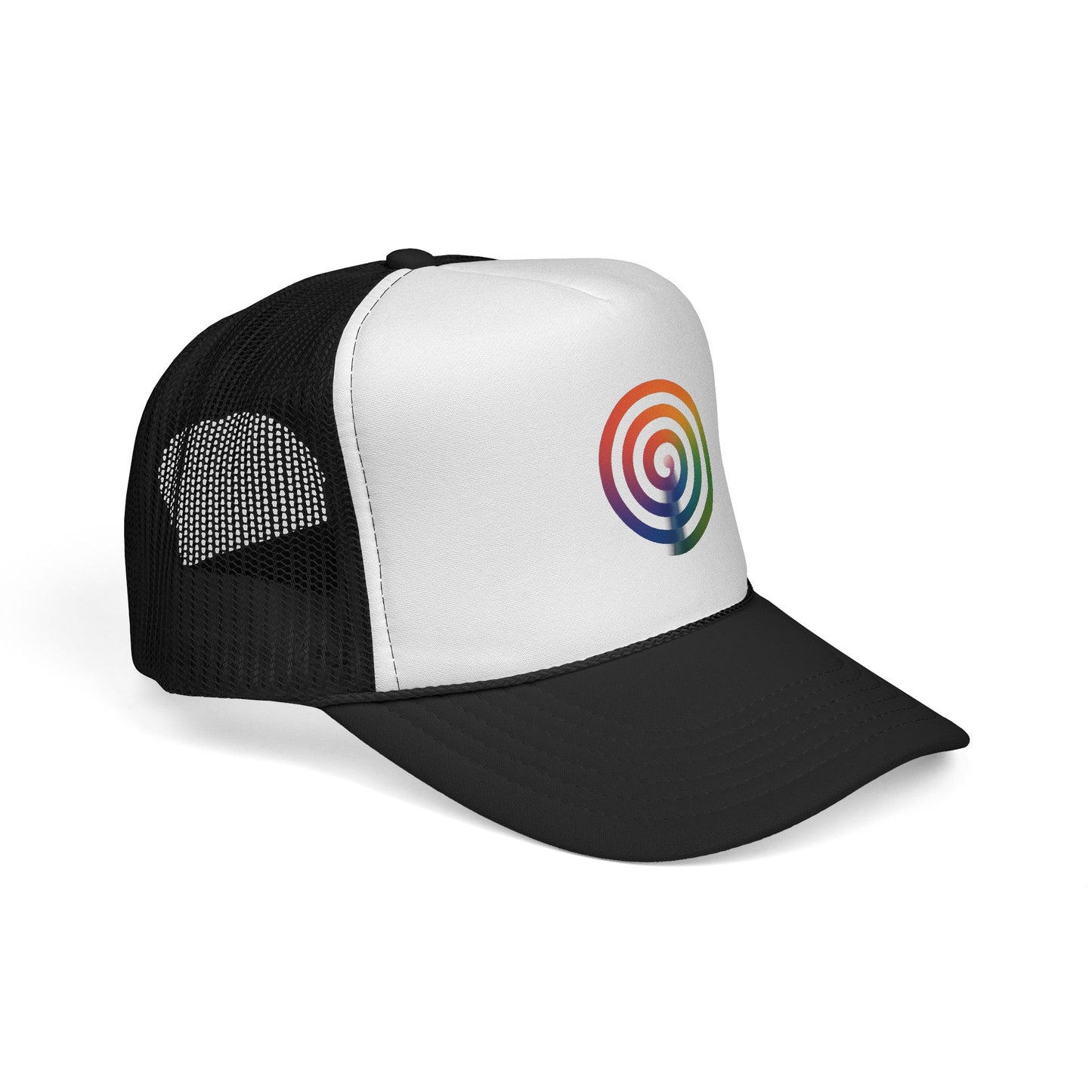 Spiral Signal – Foam Trucker Hat