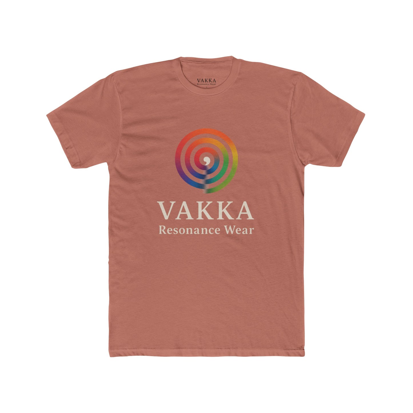 Spiral Frequency Tee – Breath in Cotton