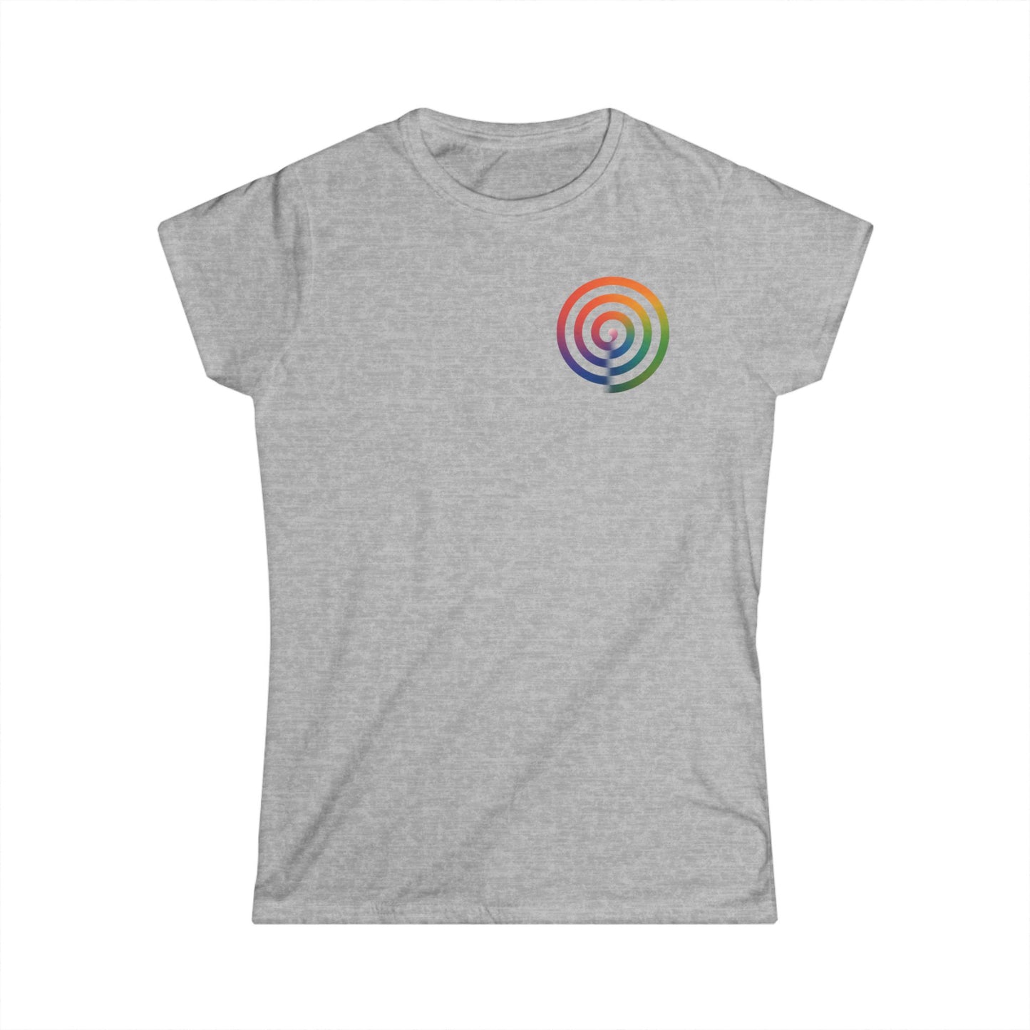 Spiral Bloom Tee