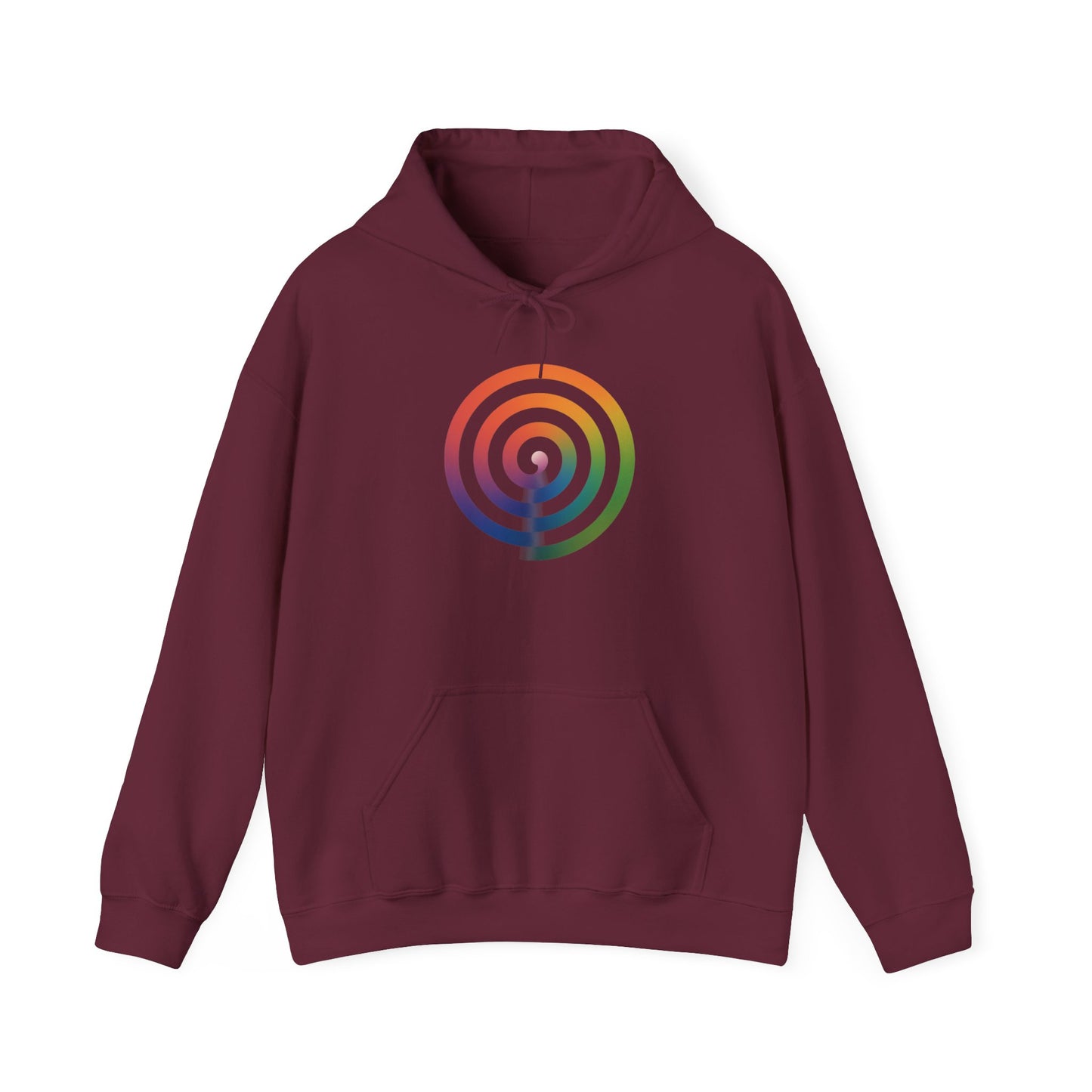 Spiral Shelter Hoodie