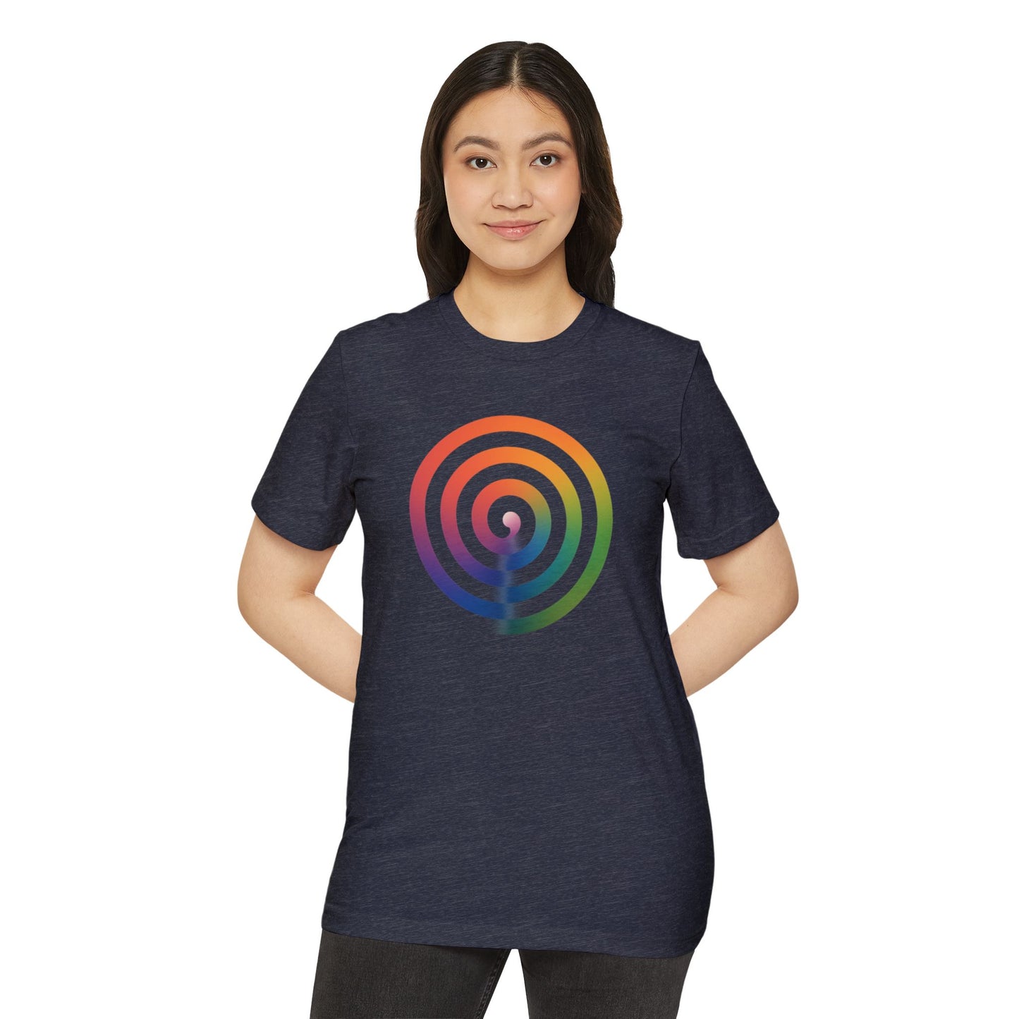 Taalat Spiral Tee – Worn in Frequency