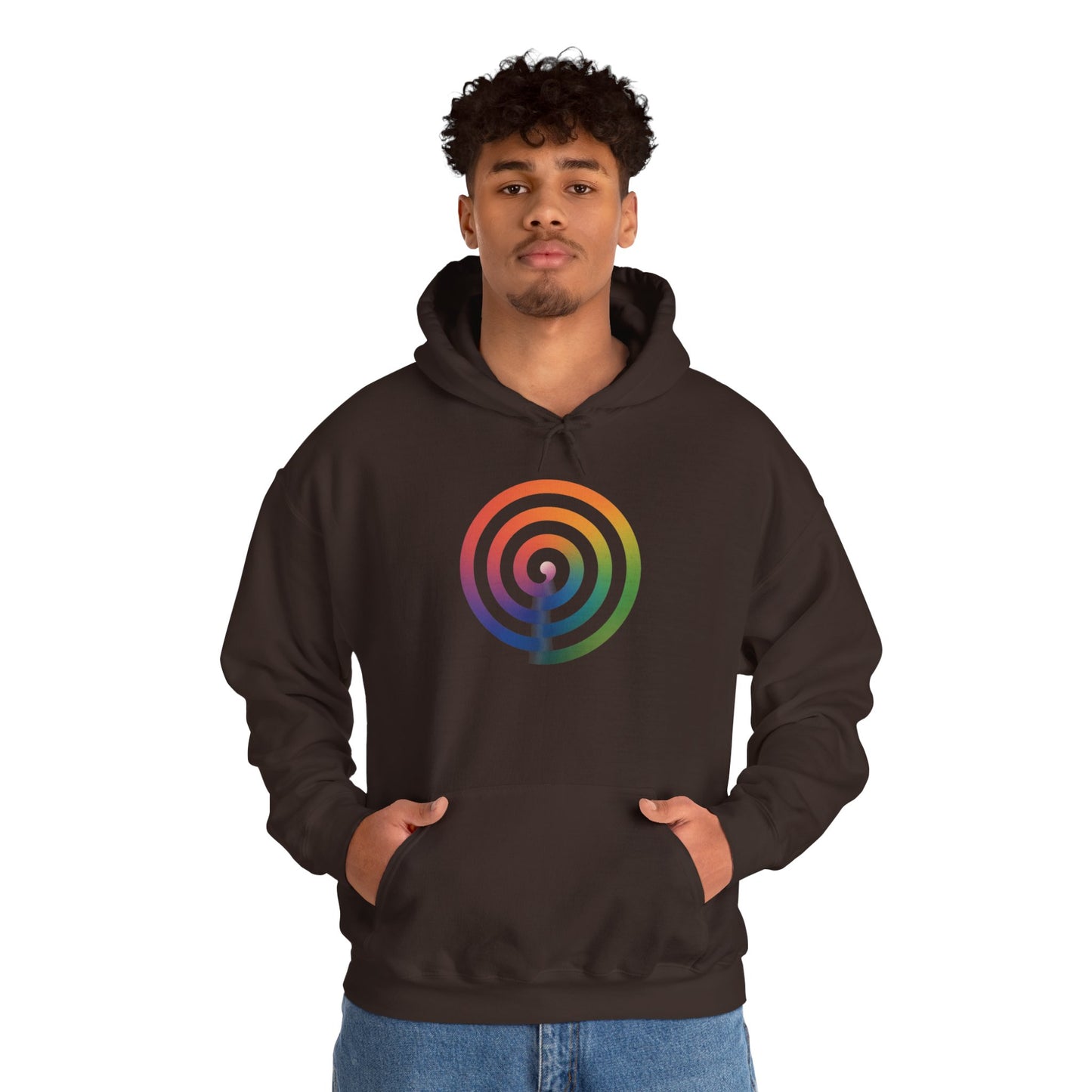 Spiral Shelter Hoodie