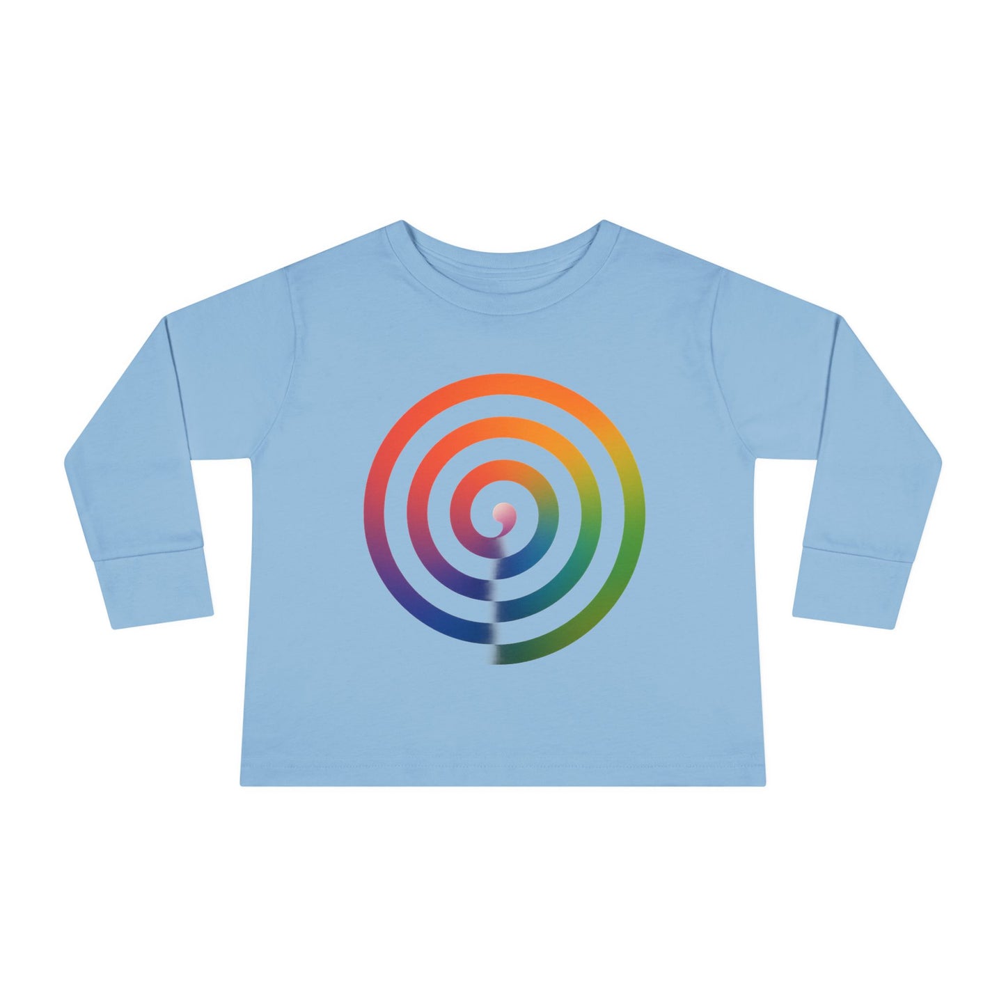 Spiral Bloom Long Sleeve Tee