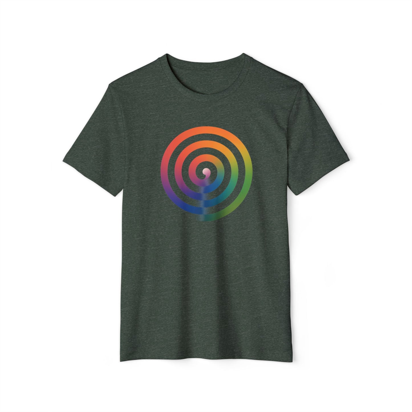 Taalat Spiral Tee – Worn in Frequency