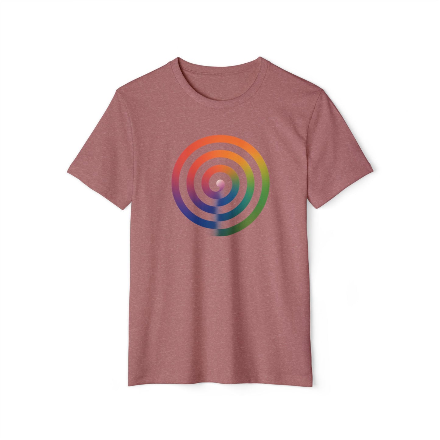 Taalat Spiral Tee – Worn in Frequency