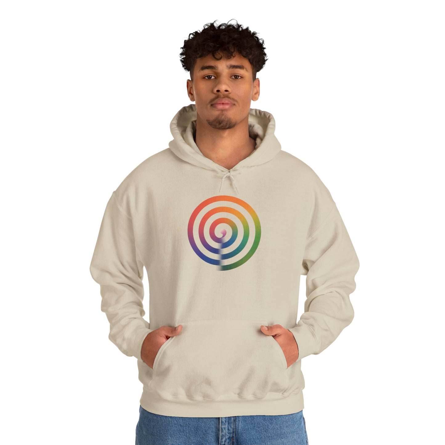 Spiral Shelter Hoodie