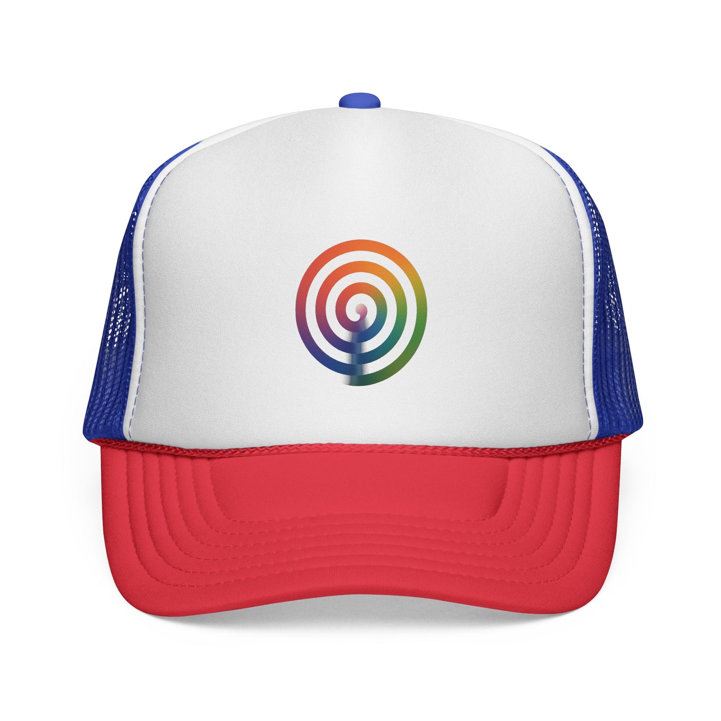 Spiral Signal – Foam Trucker Hat
