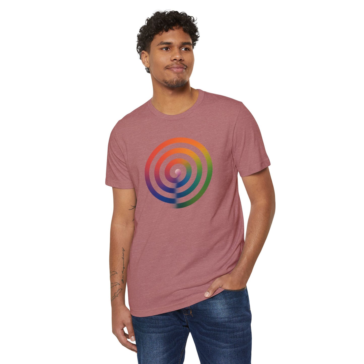 Taalat Spiral Tee – Worn in Frequency