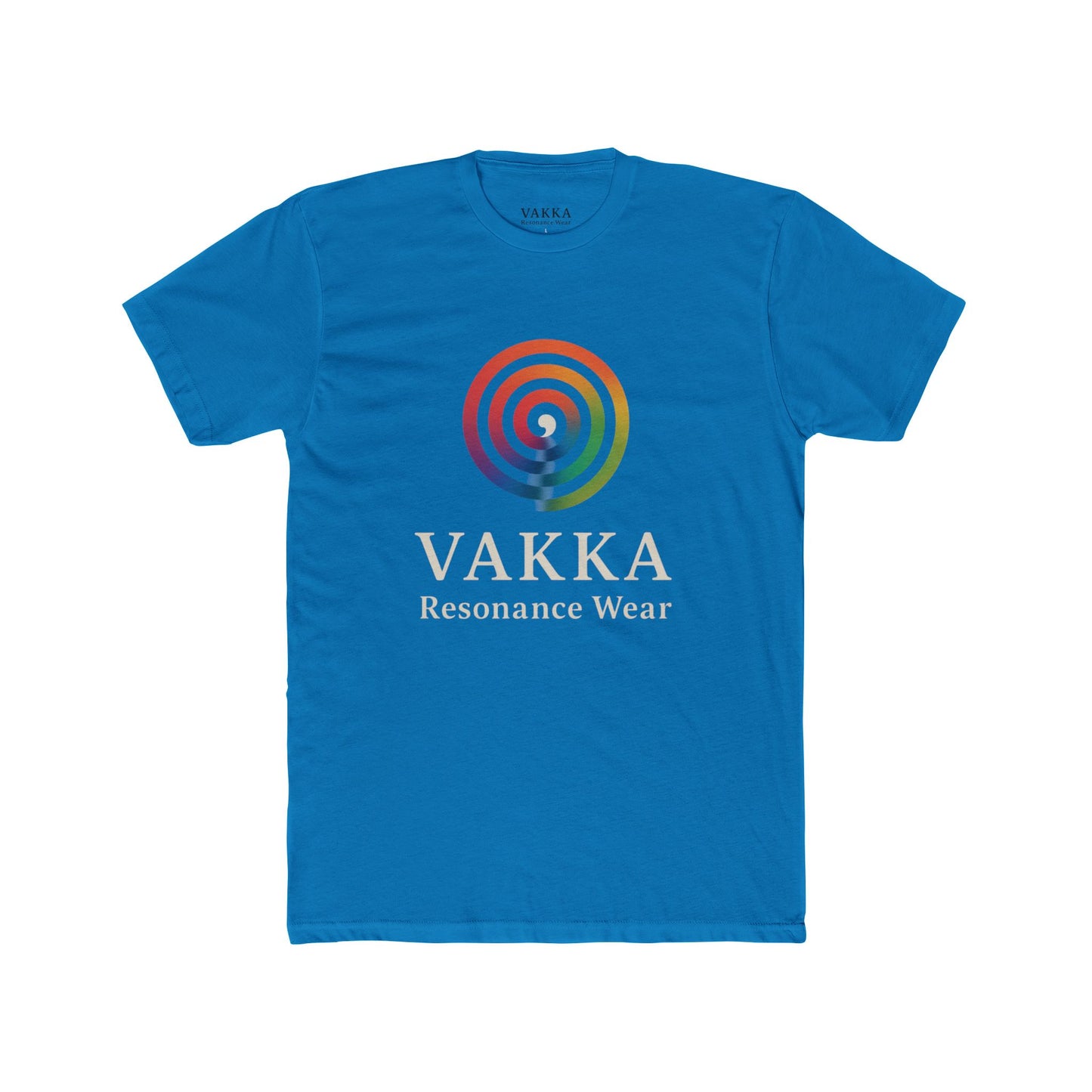 Spiral Frequency Tee – Breath in Cotton