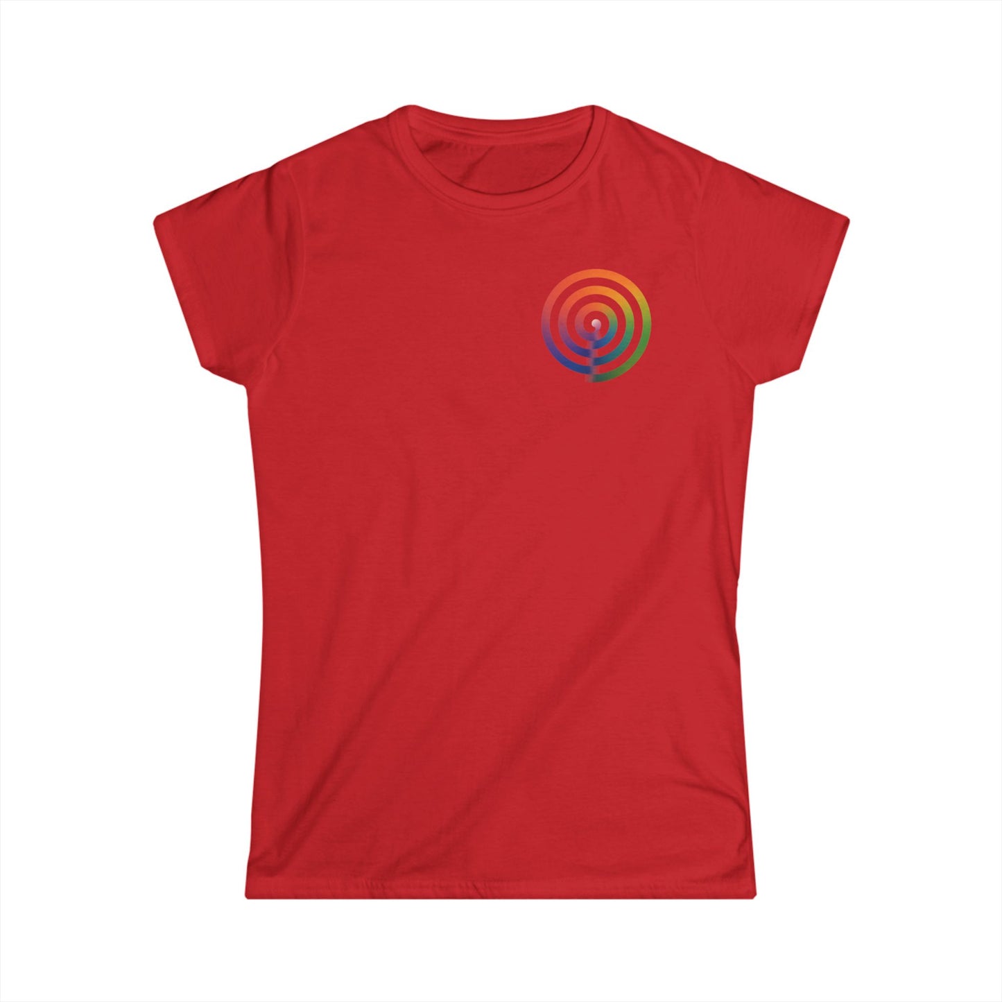 Spiral Bloom Tee