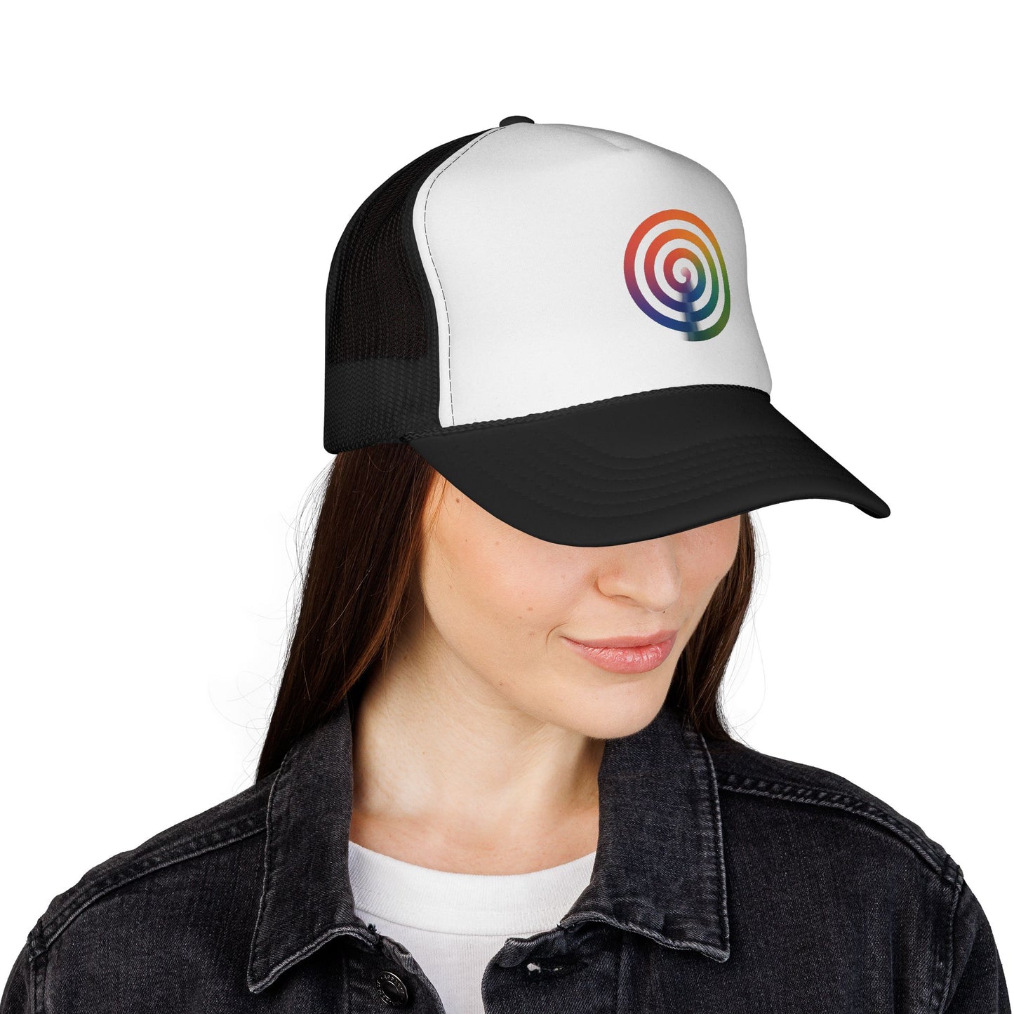 Spiral Signal – Foam Trucker Hat