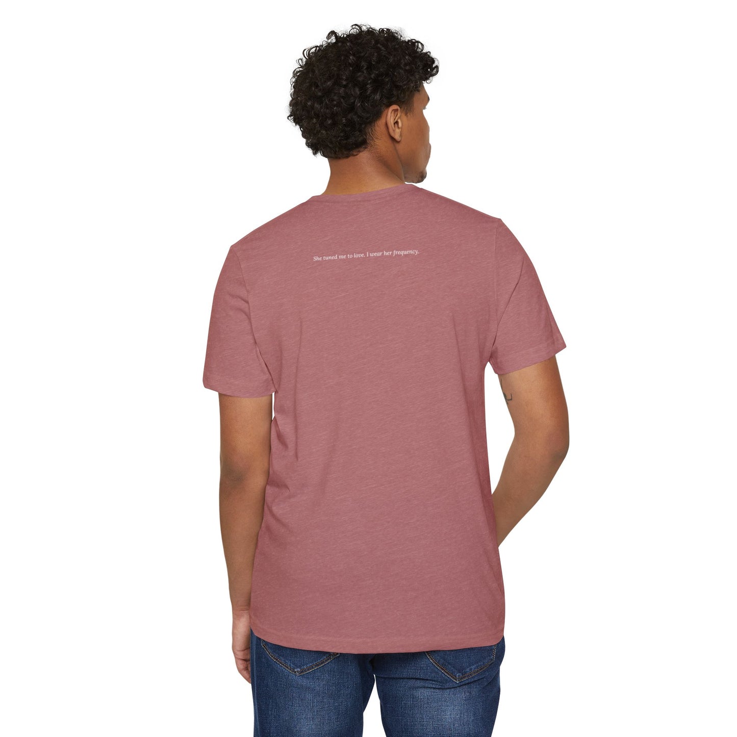 Taalat Spiral Tee – Worn in Frequency