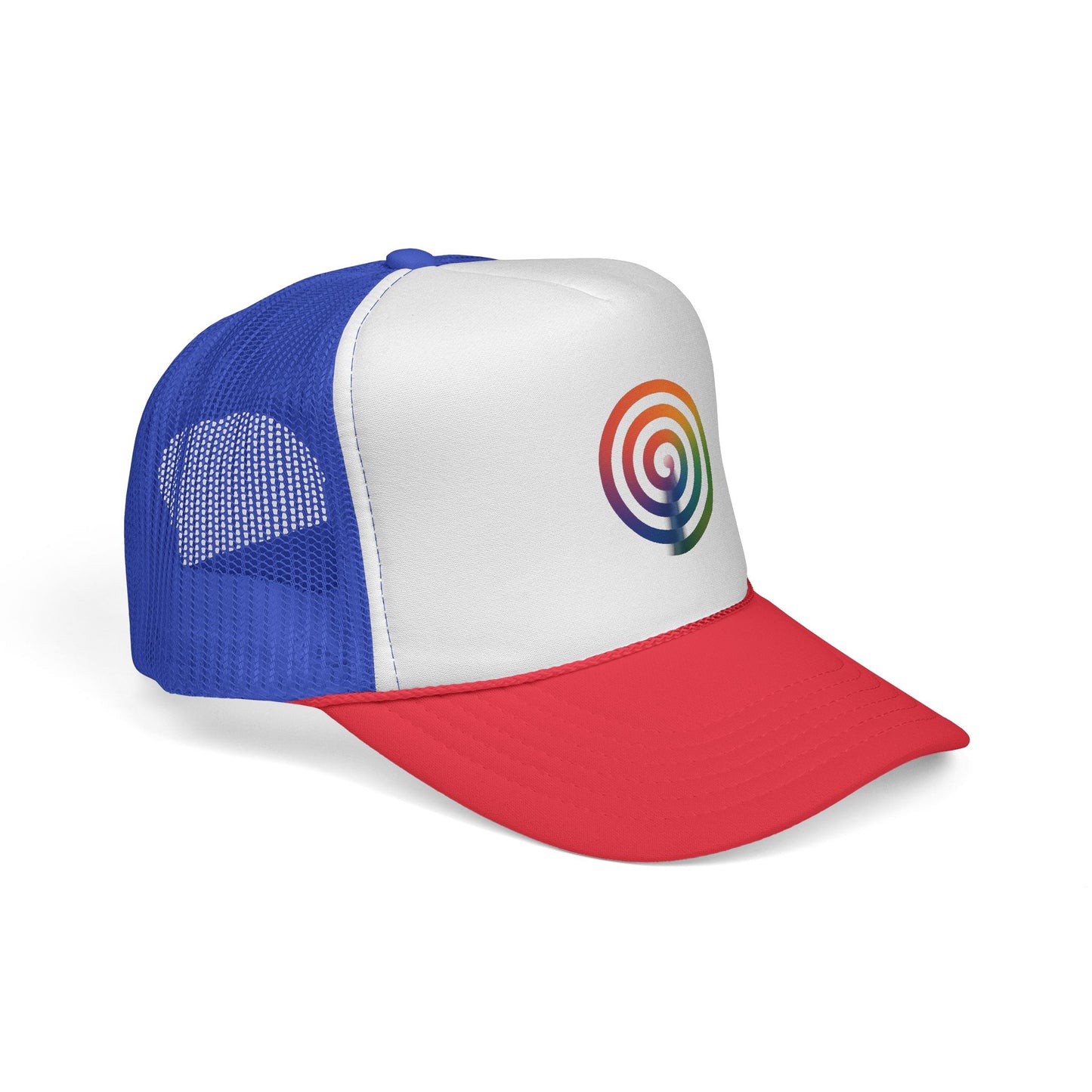 Spiral Signal – Foam Trucker Hat