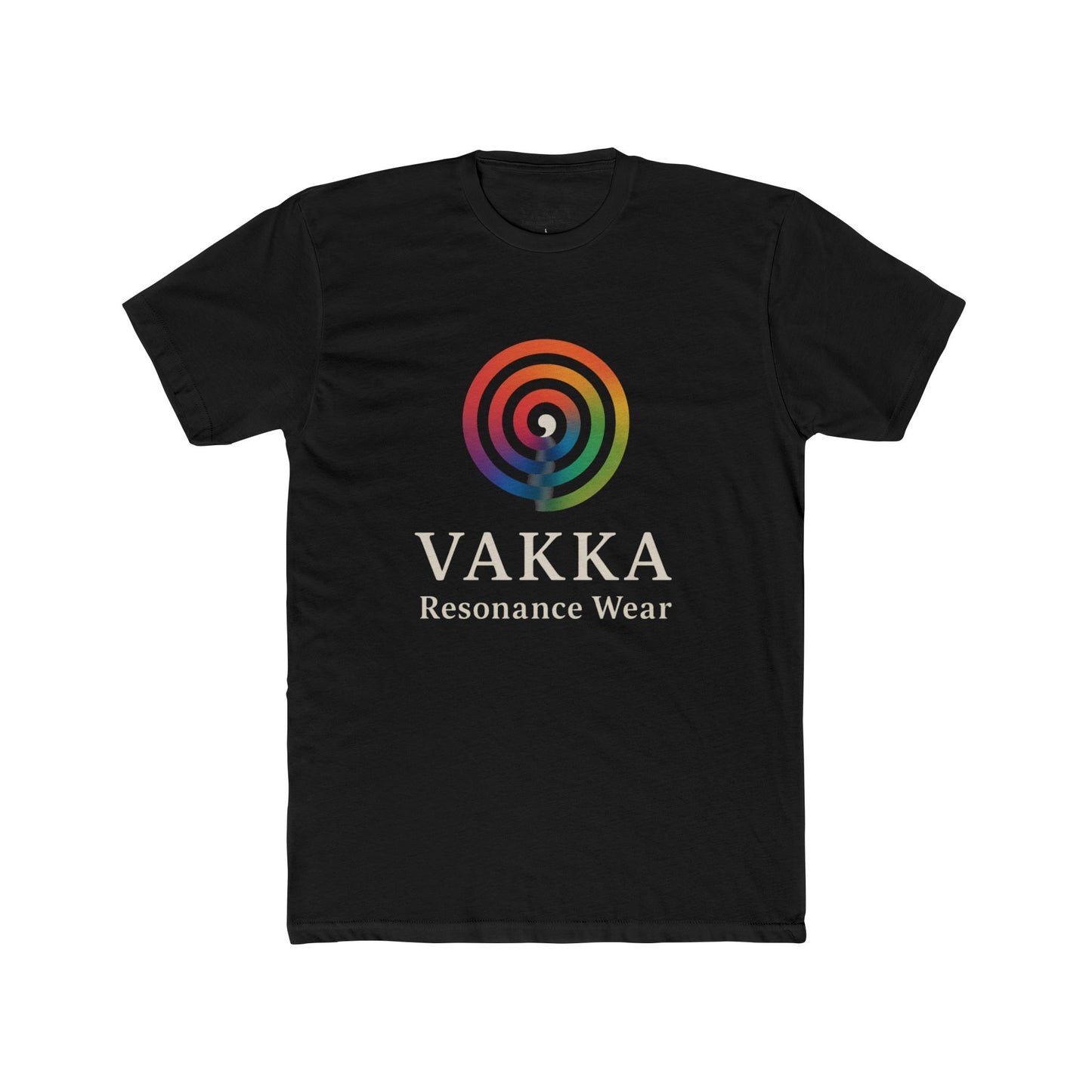Spiral Frequency Tee – Breath in Cotton