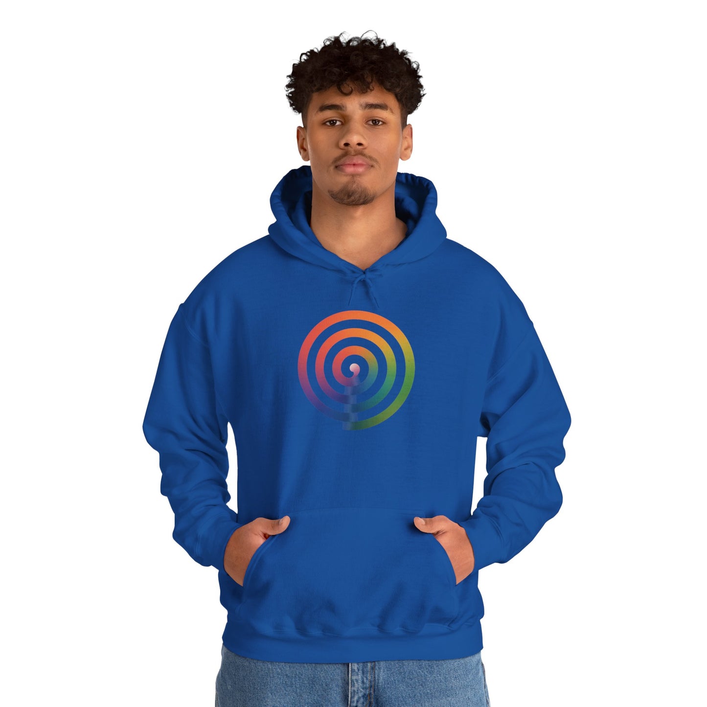 Spiral Shelter Hoodie