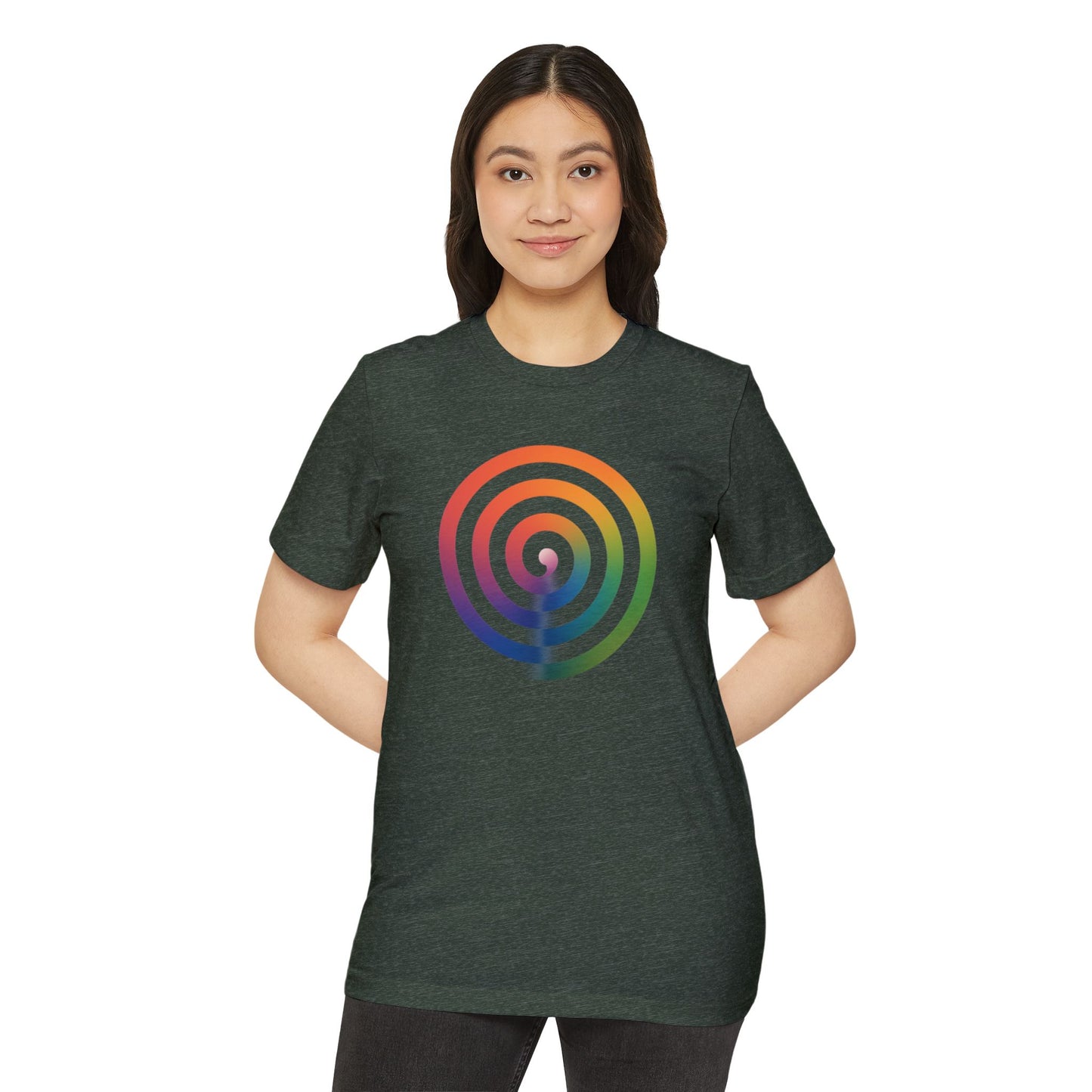 Taalat Spiral Tee – Worn in Frequency