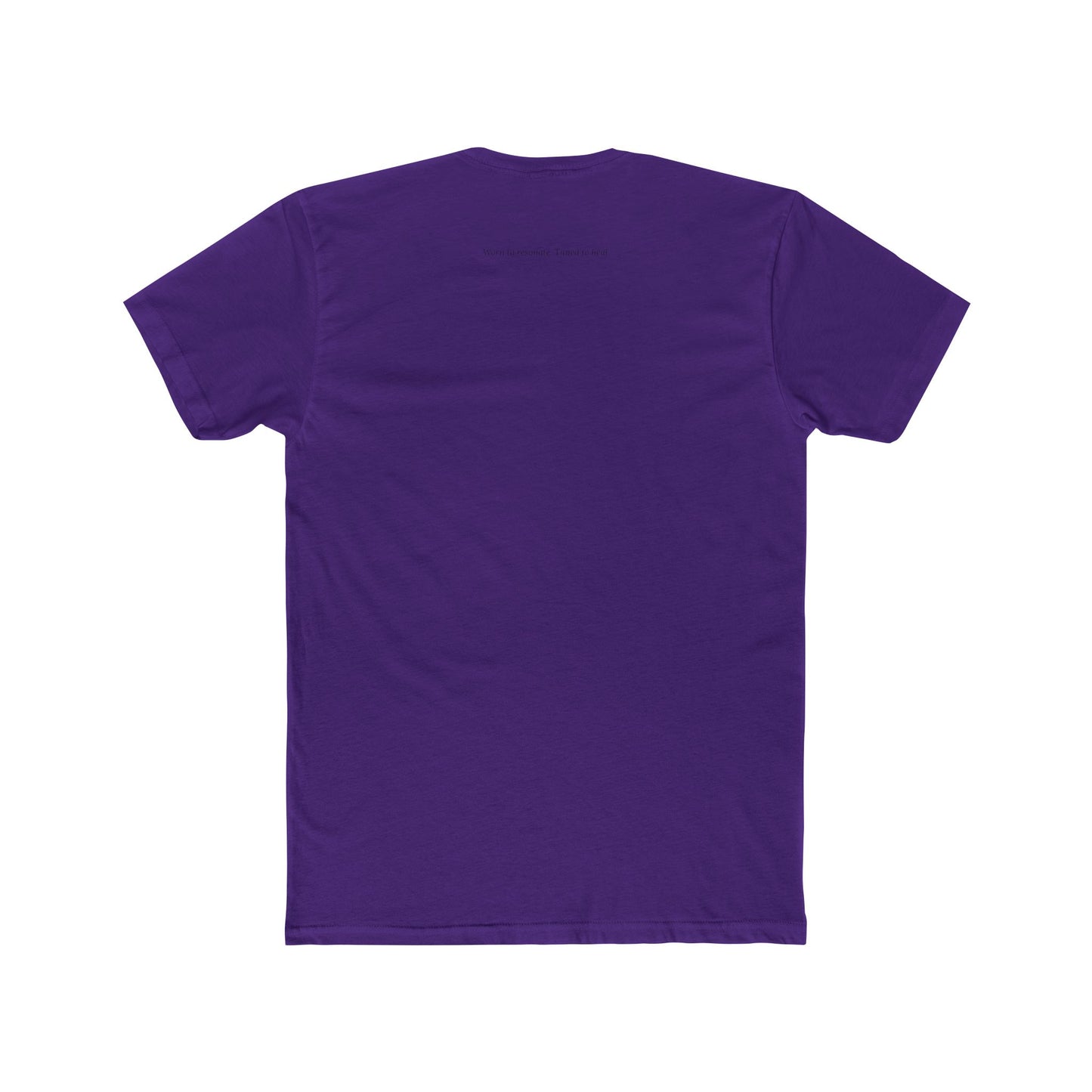 Spiral Frequency Tee – Breath in Cotton