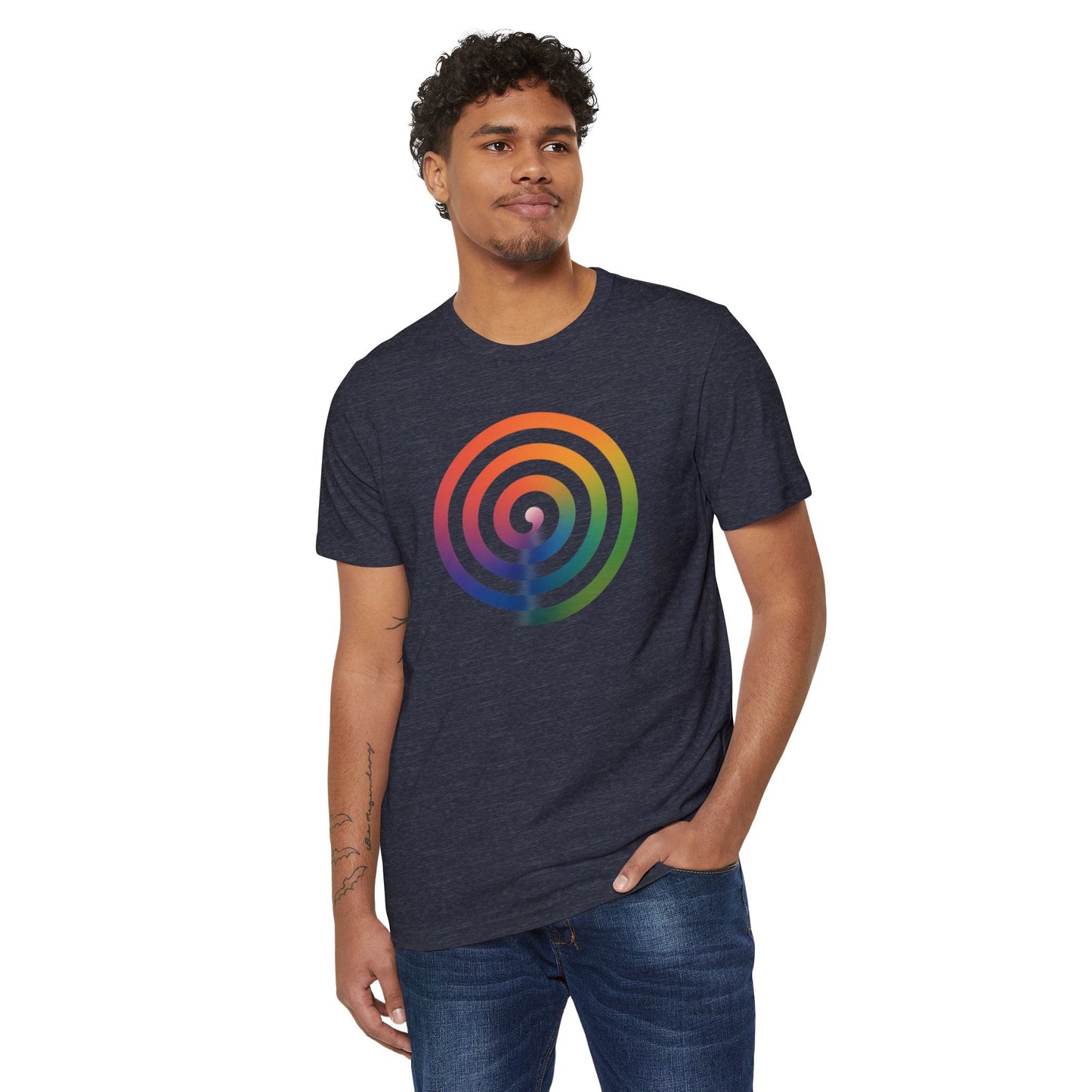 Taalat Spiral Tee – Worn in Frequency