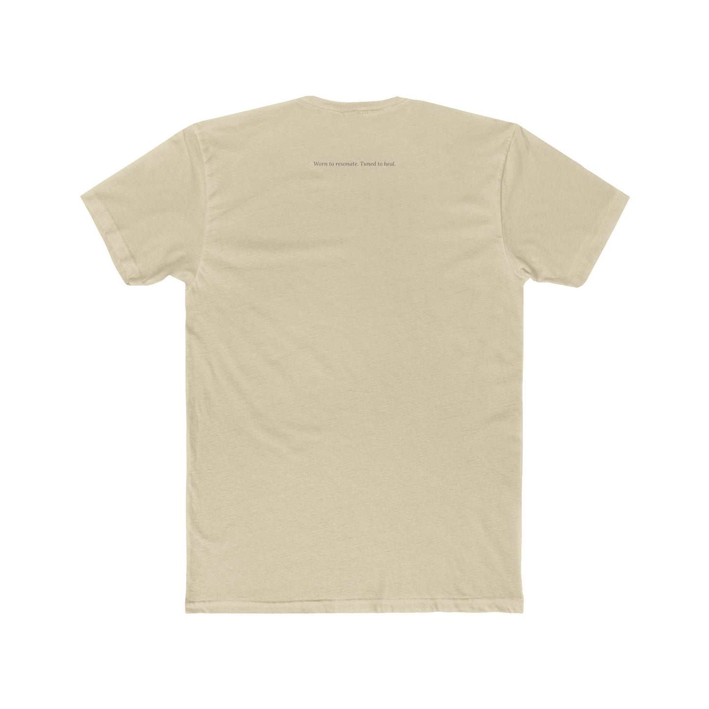 Spiral Frequency Tee – Breath in Cotton