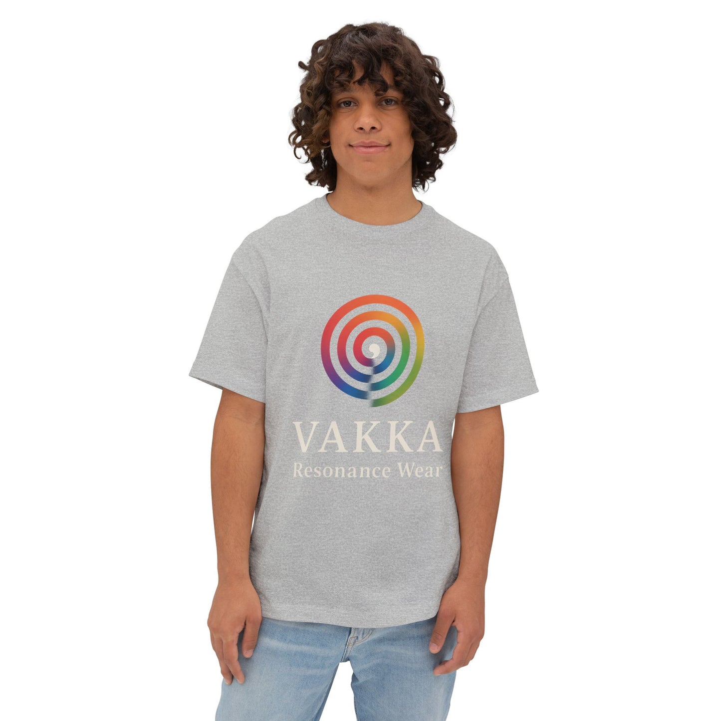 Breathform Boxy Tee – Oversized Unisex