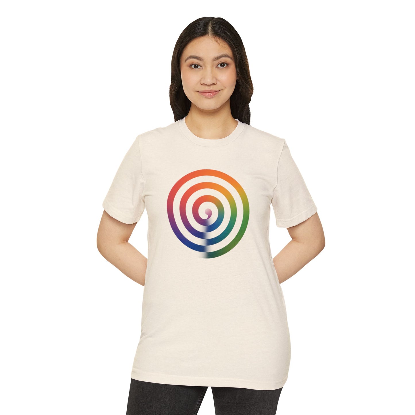 Taalat Spiral Tee – Worn in Frequency