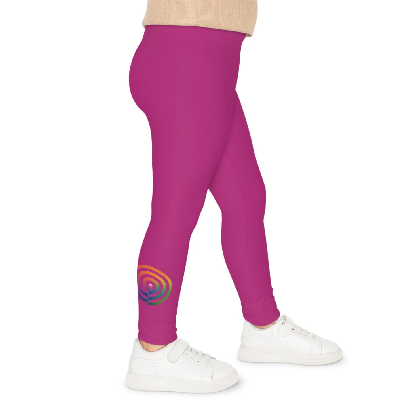 Spiral Bloom Leggings – Joy in Motion