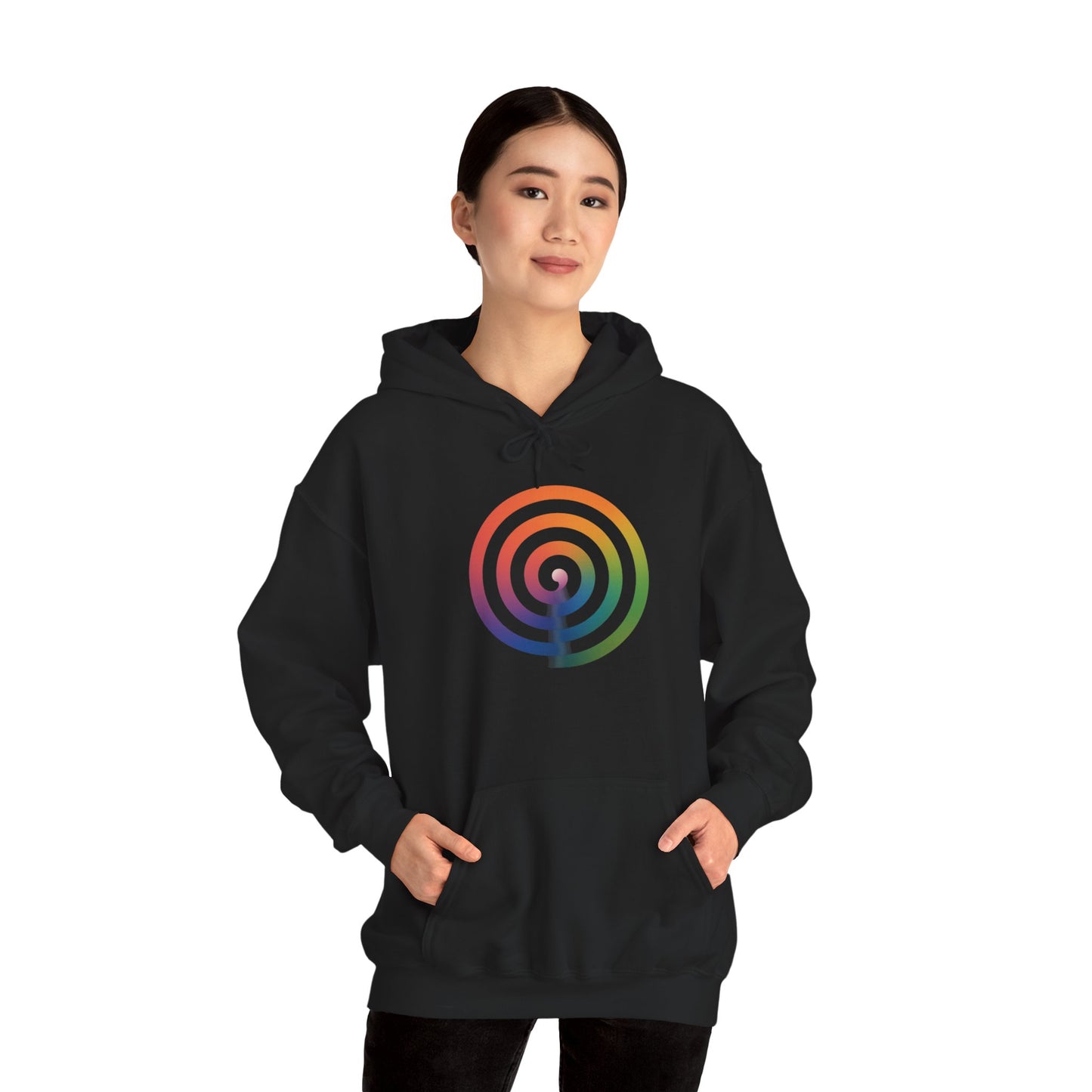 Spiral Shelter Hoodie