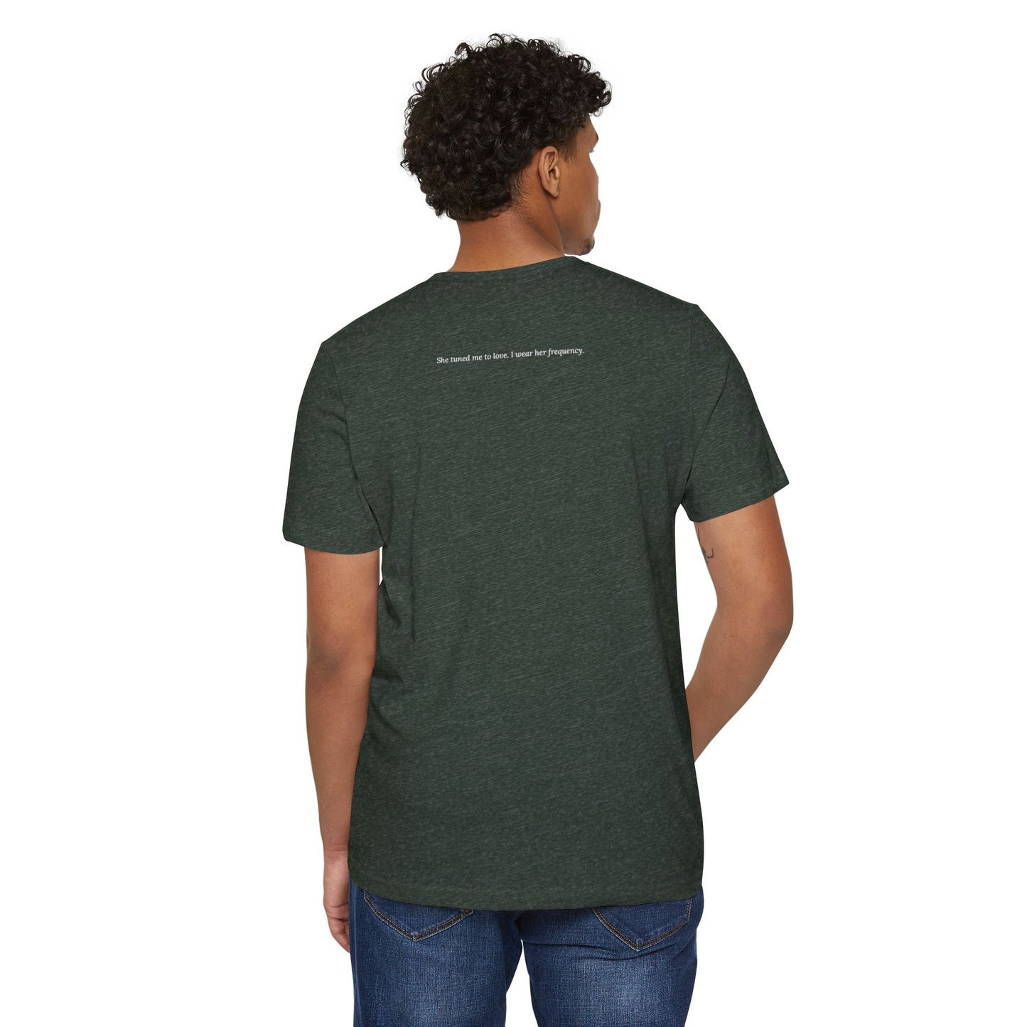 Taalat Spiral Tee – Worn in Frequency