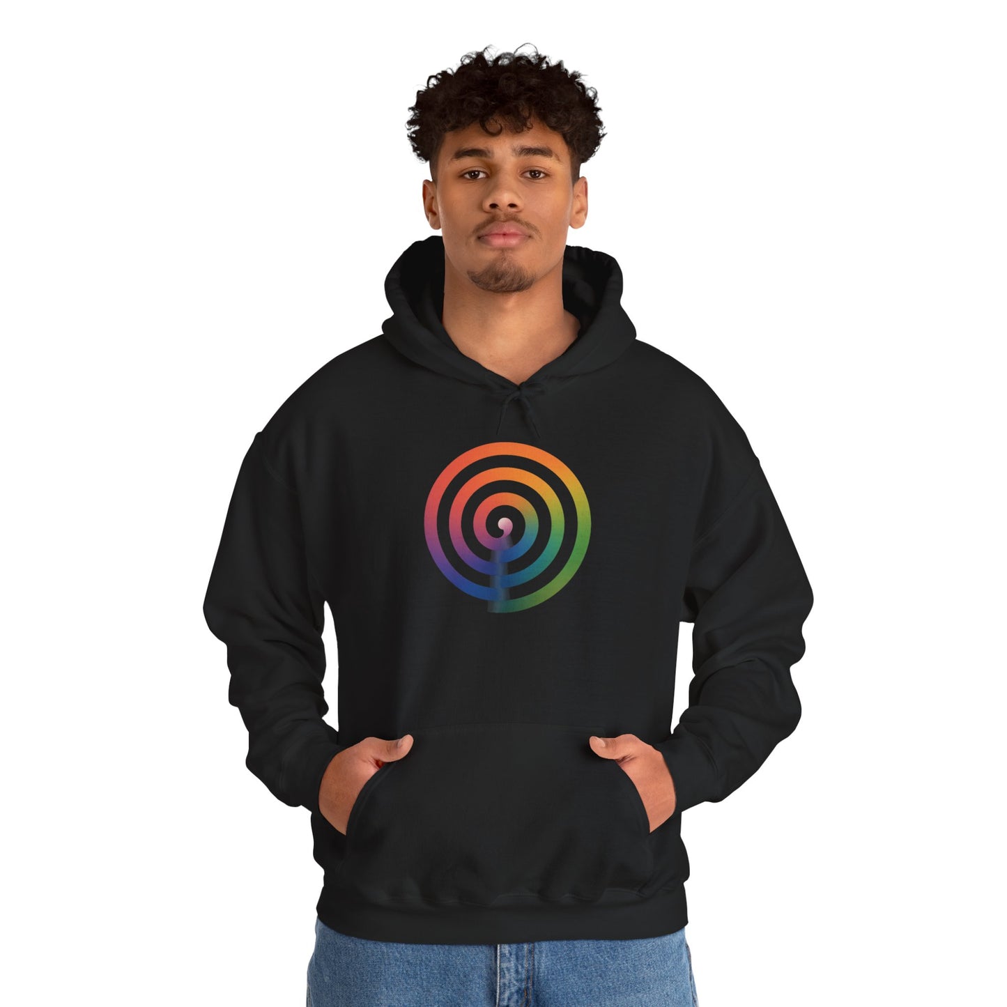 Spiral Shelter Hoodie