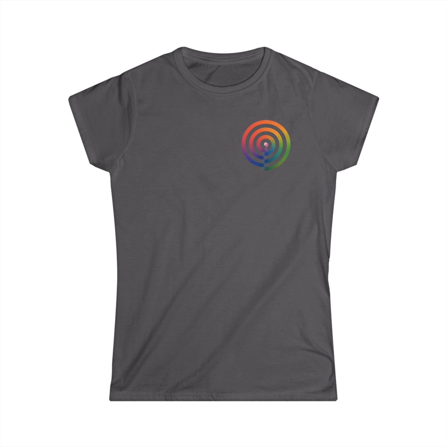 Spiral Bloom Tee